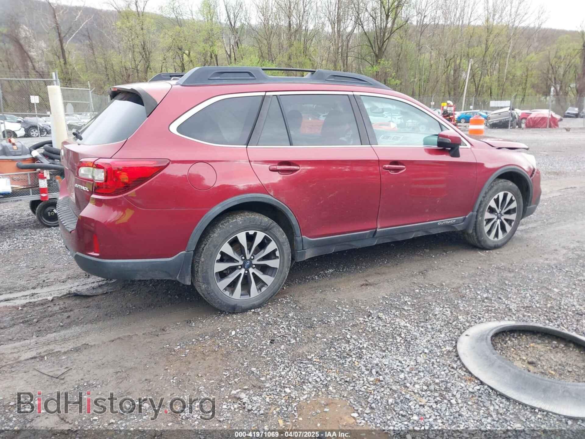 2015 SUBARU OUTBACK - VIN: 4S4BSBNC2F3357801 - Фото 4