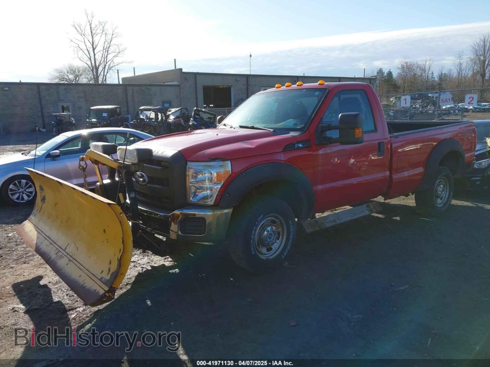 2011 FORD F-350 - VIN: 1FTRF3B64BEA12215 - Фото 2