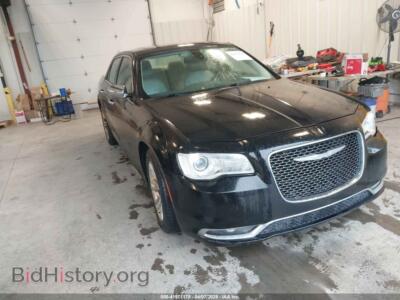 2015 Chrysler 300C, черный — VIN 2C3CCAEG6FH779641, IAAI