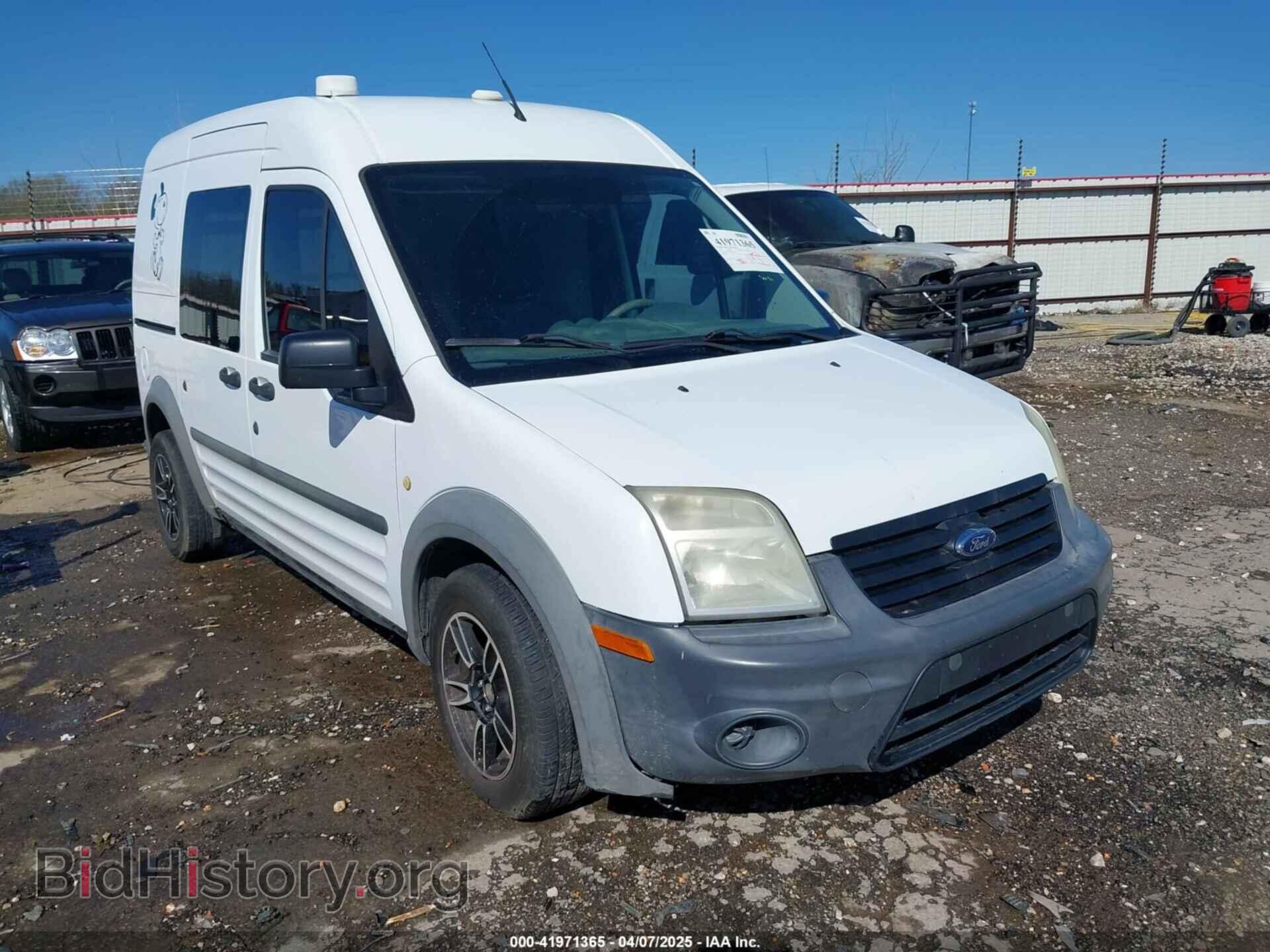 Photo NM0LS7CN2BT058567 - FORD TRANSIT CONNECT 2011