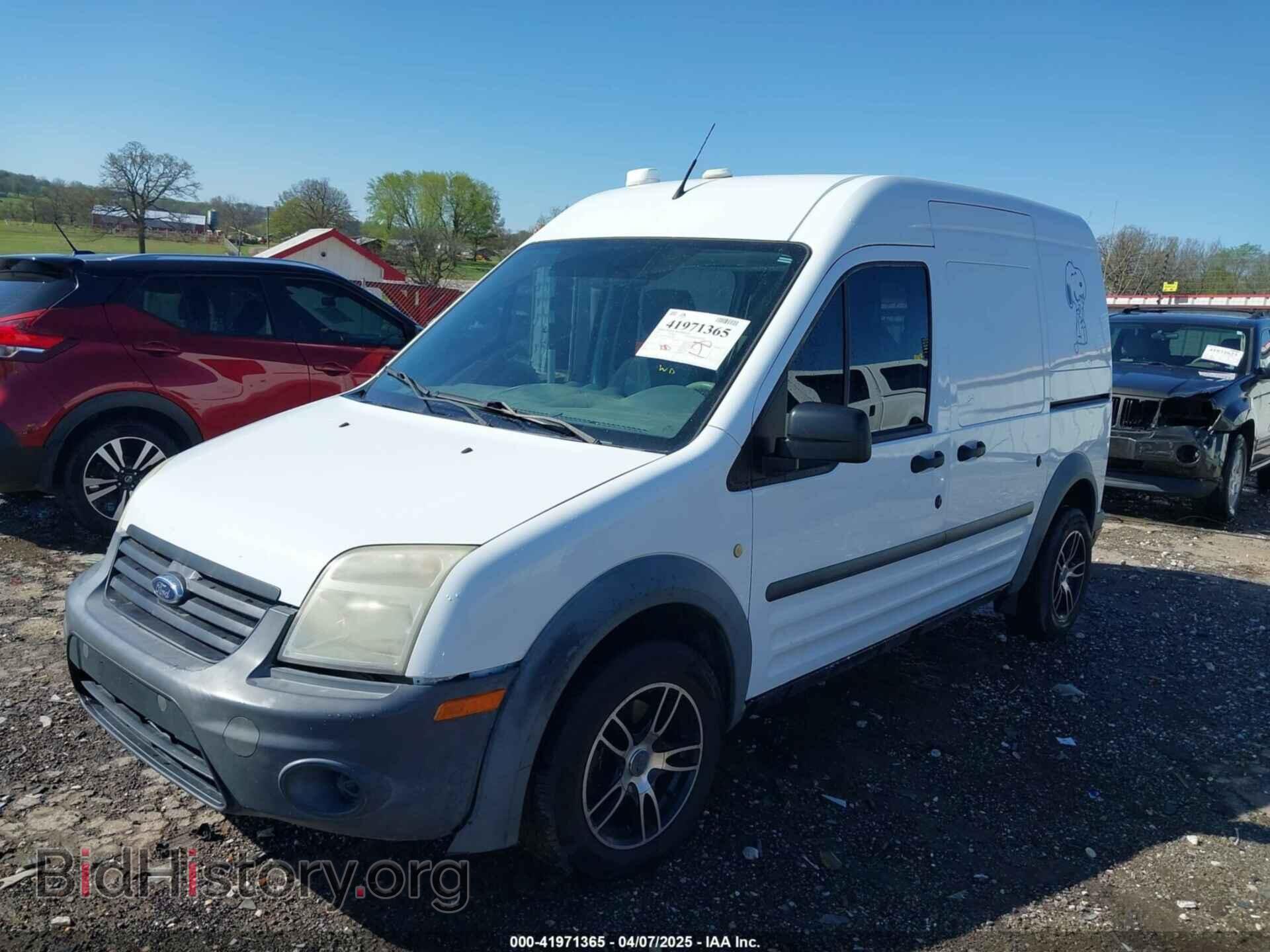 2011 FORD TRANSIT CONNECT - VIN: NM0LS7CN2BT058567 - Фото 2