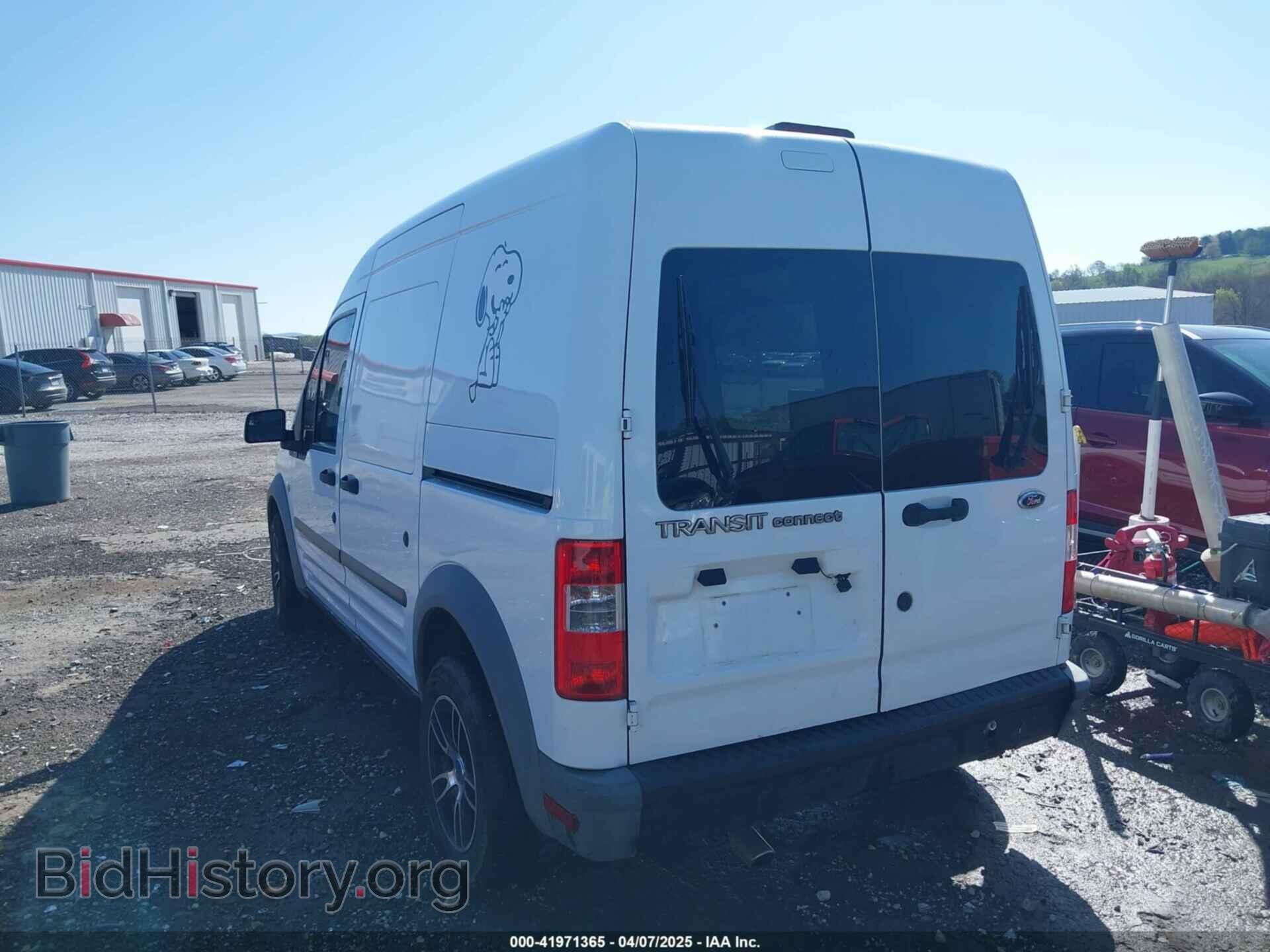 2011 FORD TRANSIT CONNECT - VIN: NM0LS7CN2BT058567 - Фото 3