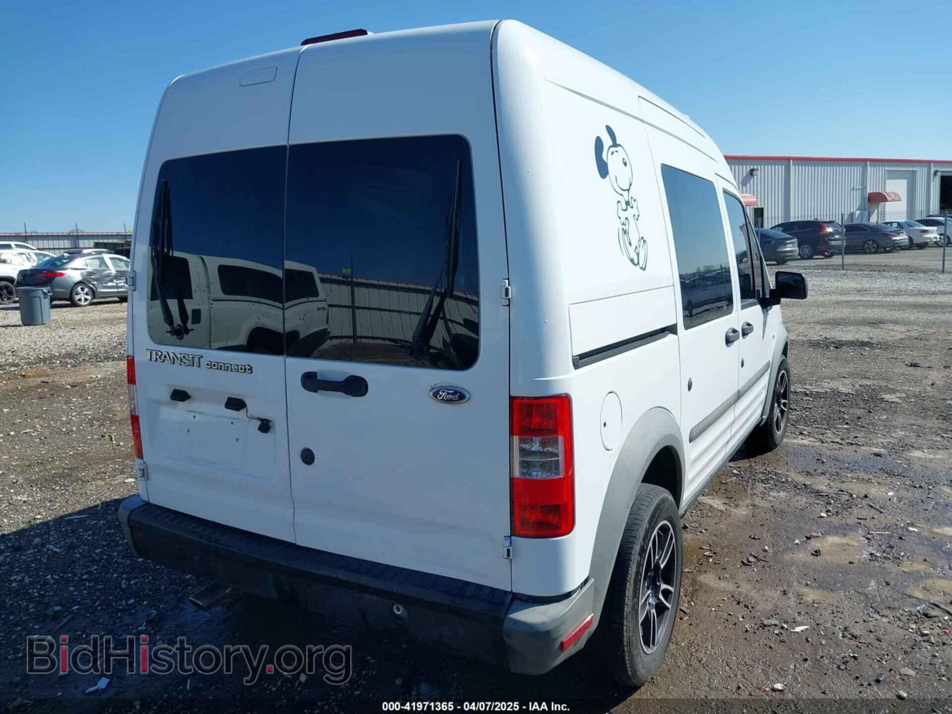 2011 FORD TRANSIT CONNECT - VIN: NM0LS7CN2BT058567 - Фото 4