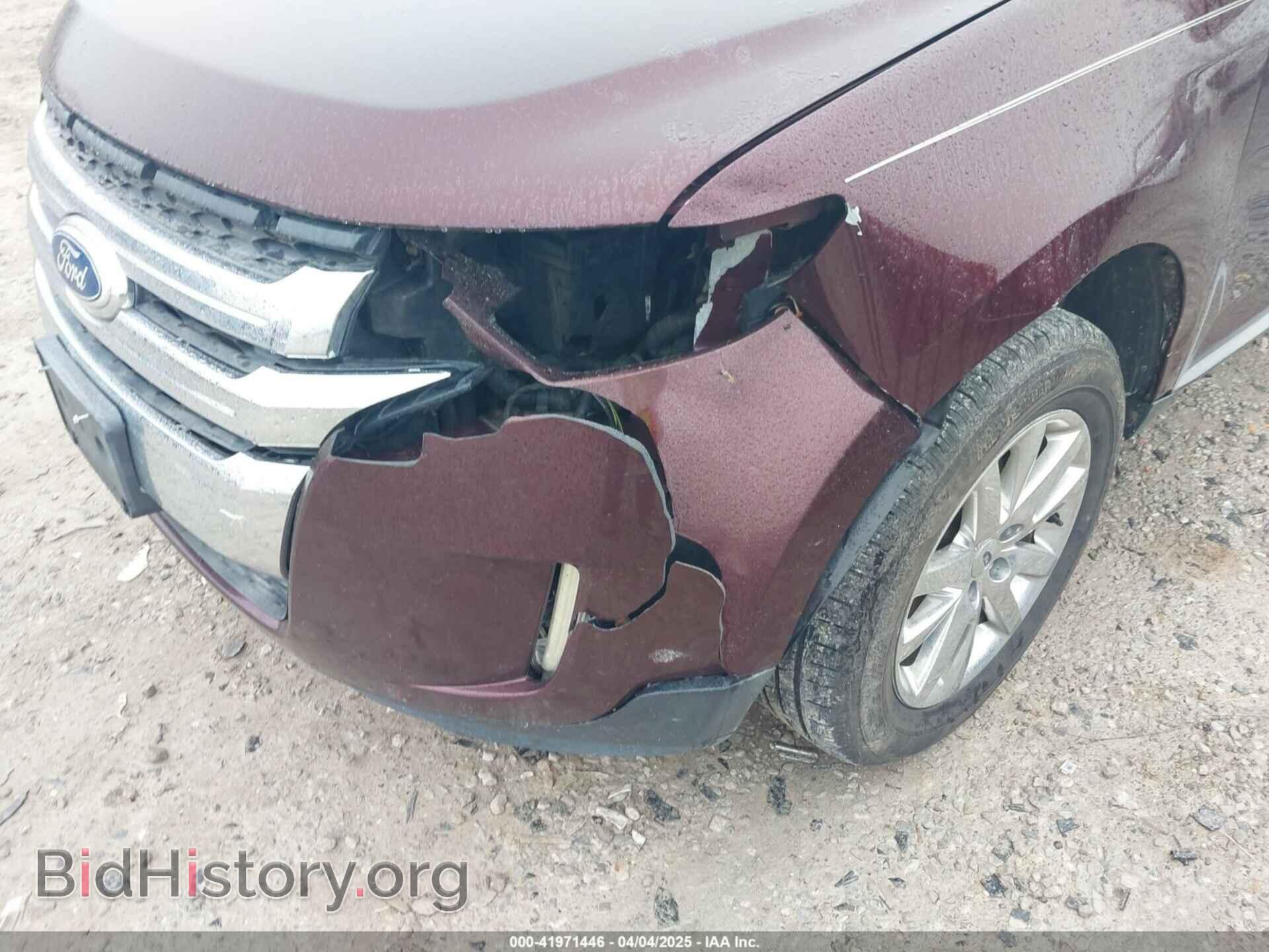 2011 FORD EDGE - VIN: 2FMDK4JC0BBB02861 - Photo 6
