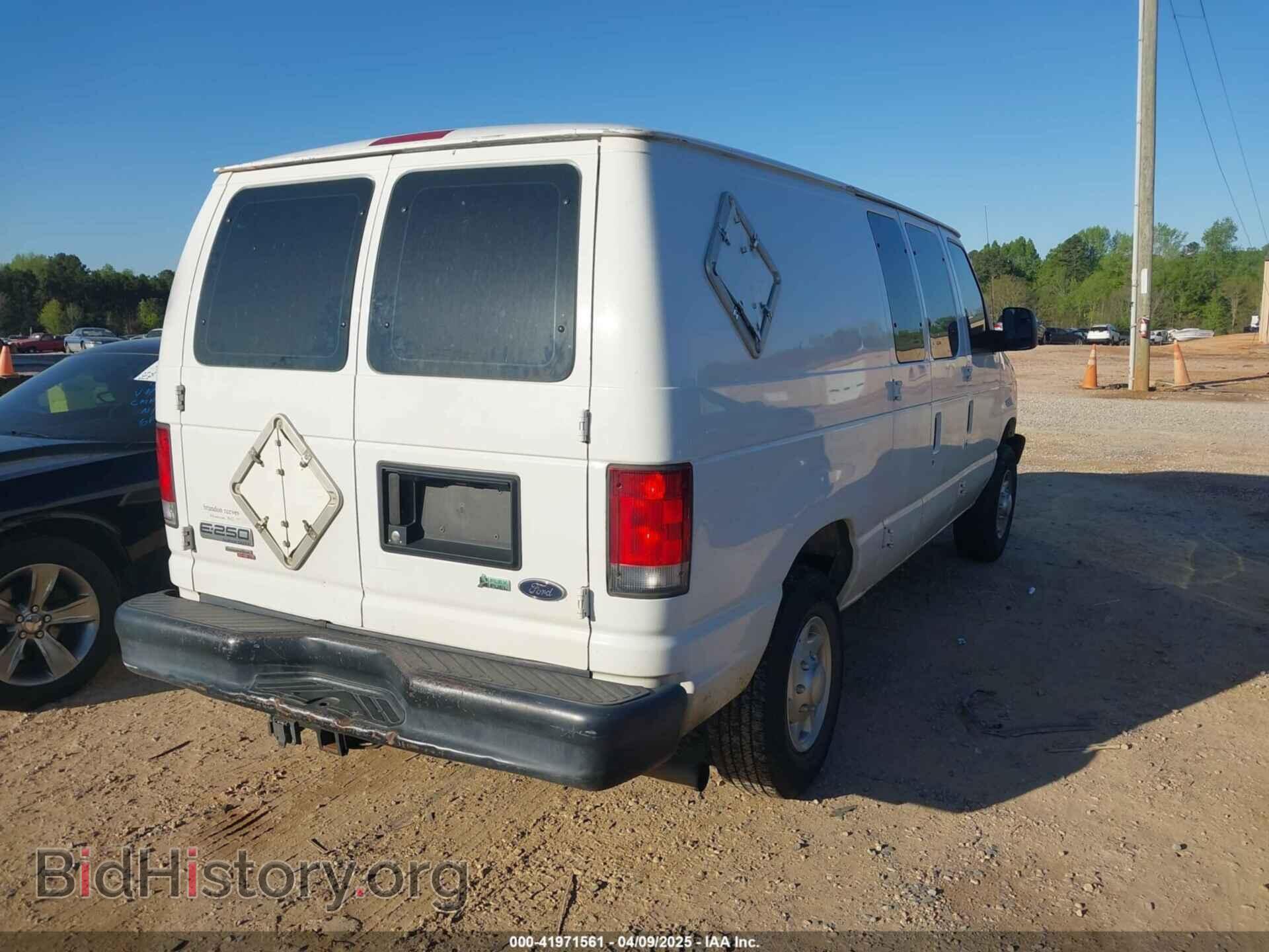 2013 FORD E-250 - VIN: 1FTNE2EL9DDB37149 - Фото 4