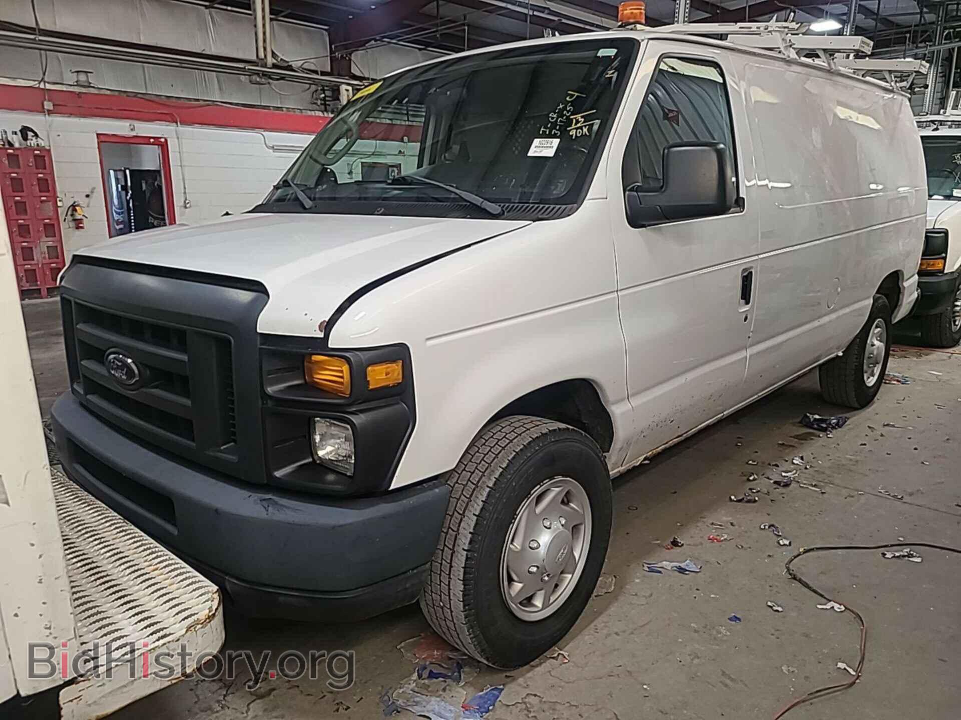 2013 FORD ECONOLINE - VIN: 1FTNE2ELXDDB26371 - Фото 8
