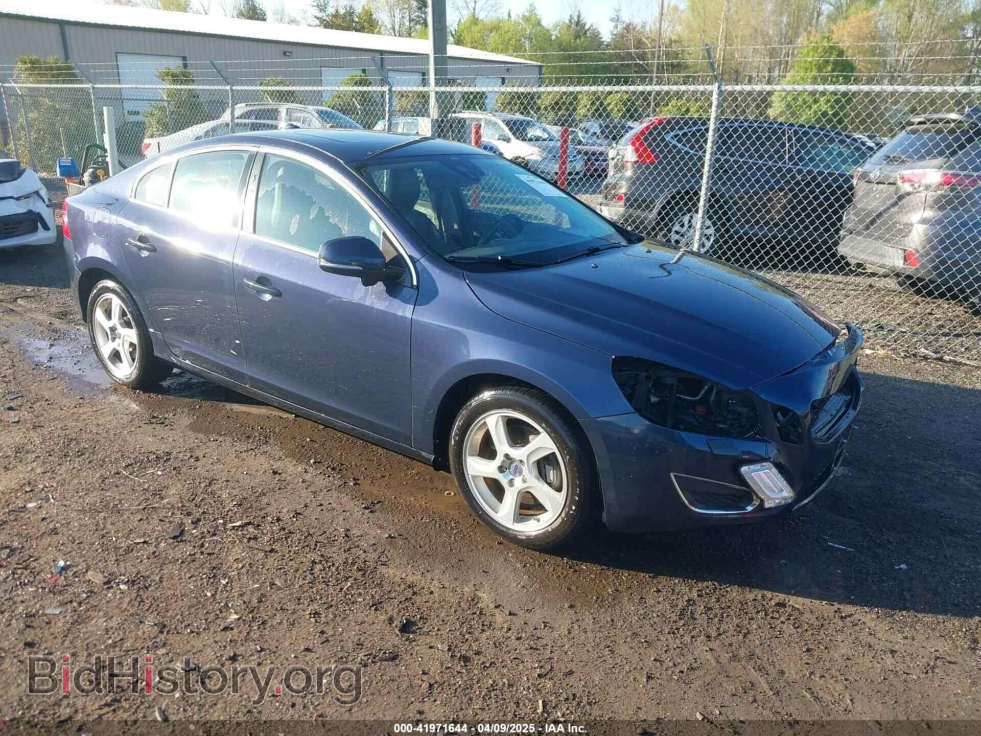 Фотография YV1612FH3D2189120 - VOLVO S60 2013
