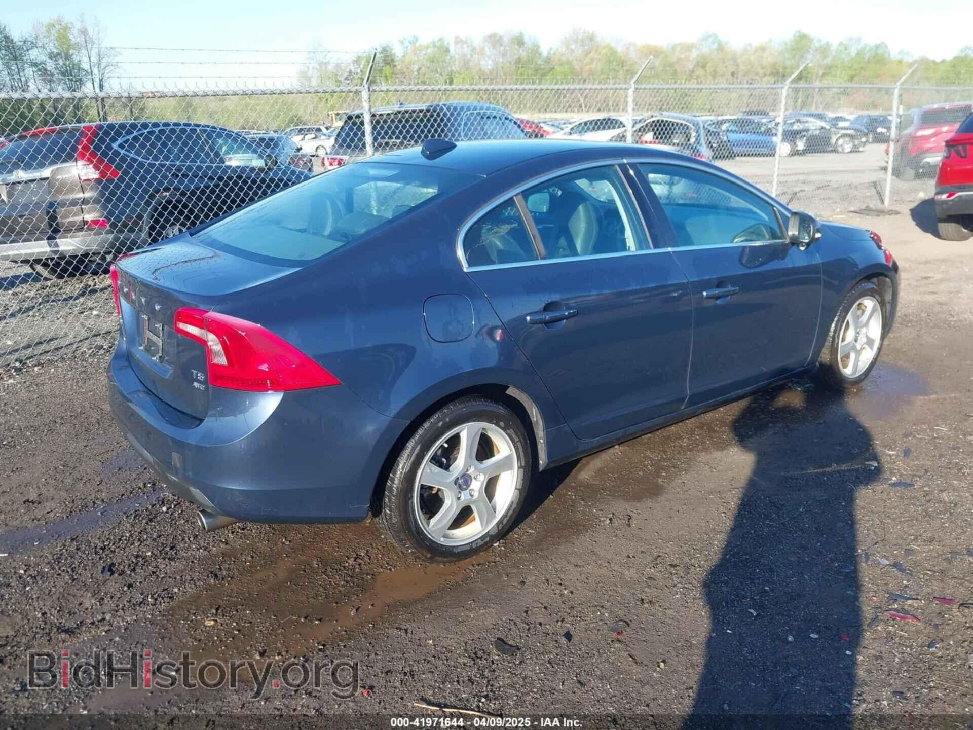 2013 VOLVO S60 - VIN: YV1612FH3D2189120 - Фото 4
