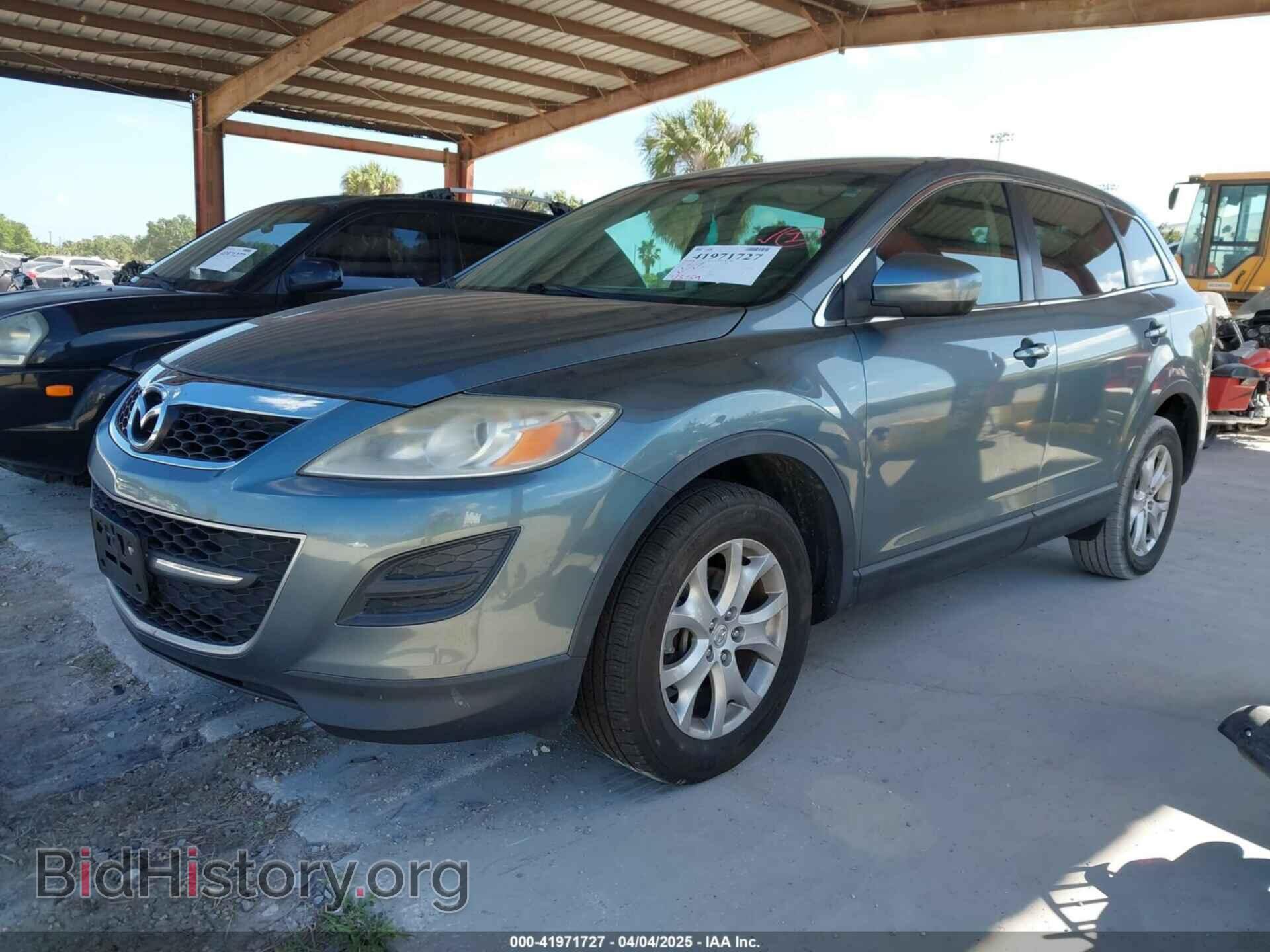 2011 MAZDA CX-9 - VIN: JM3TB2CA6B0333093 - Фото 2