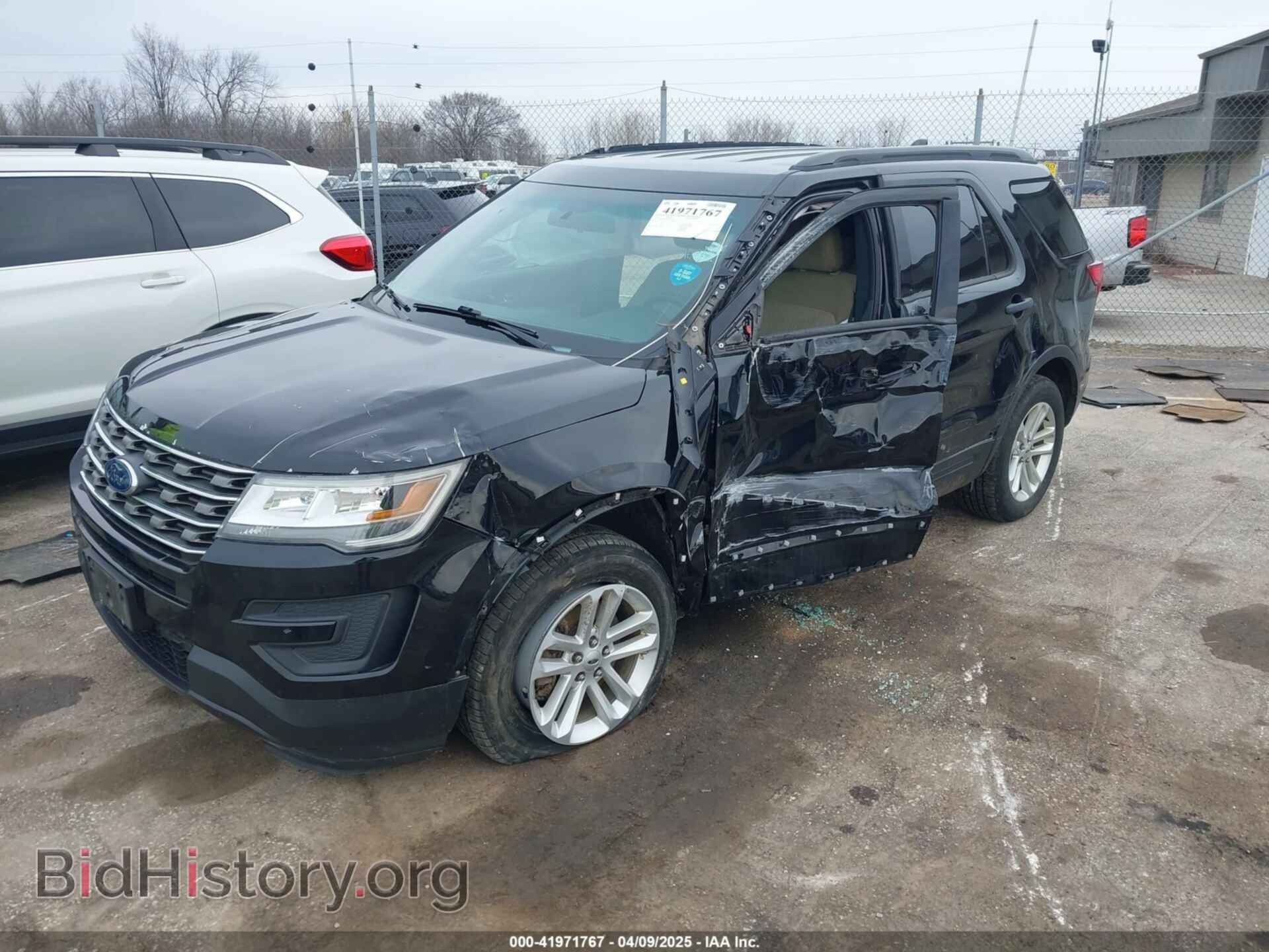 2016 FORD EXPLORER - VIN: 1FM5K8B82GGD28115 - Photo 2
