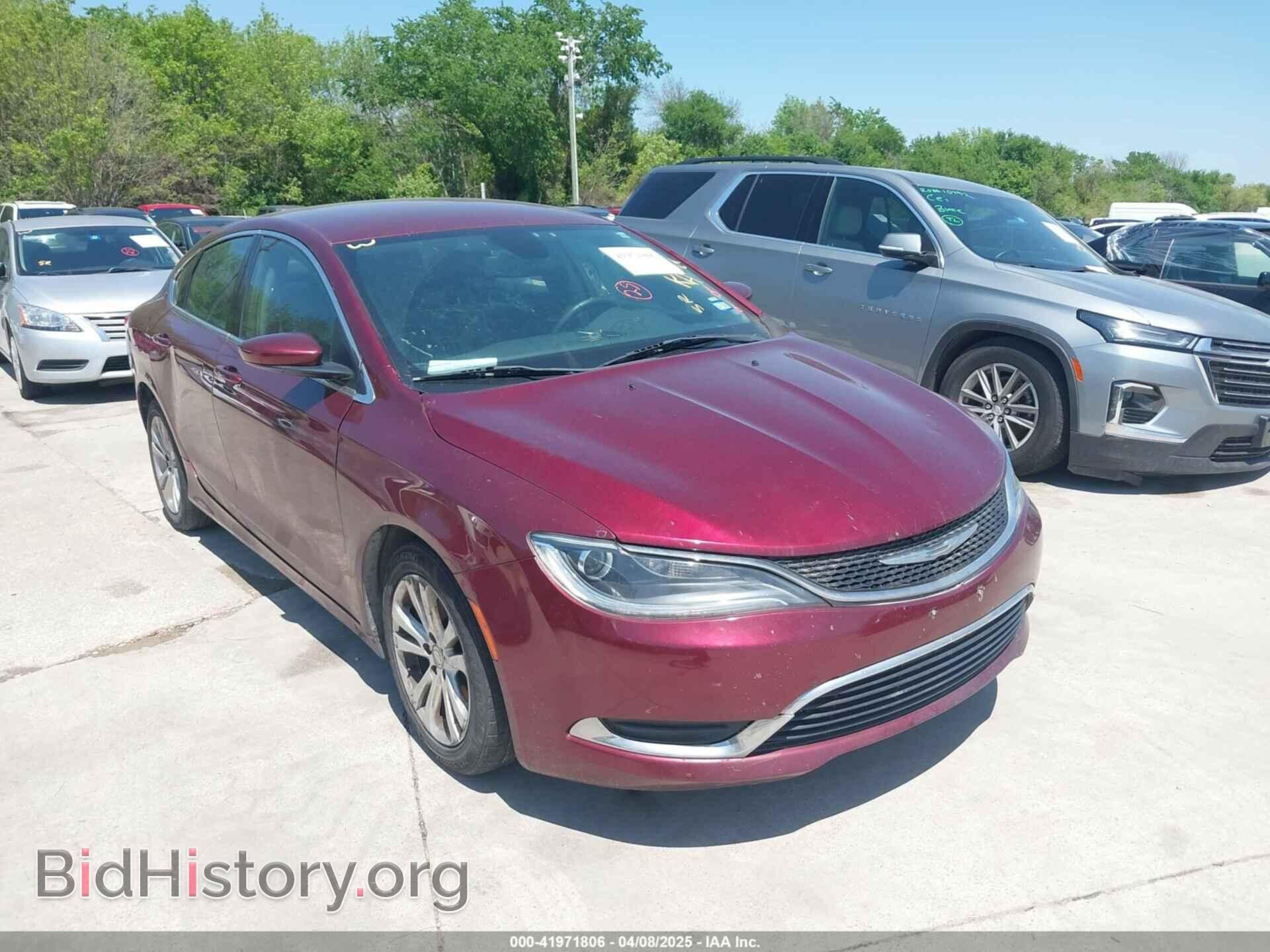 Photo 1C3CCCAB2HN502176 - CHRYSLER 200 2017