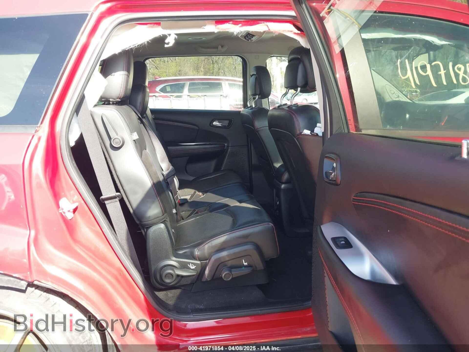 2017 DODGE JOURNEY - VIN: 3C4PDCEG6HT626337 - Фото 8