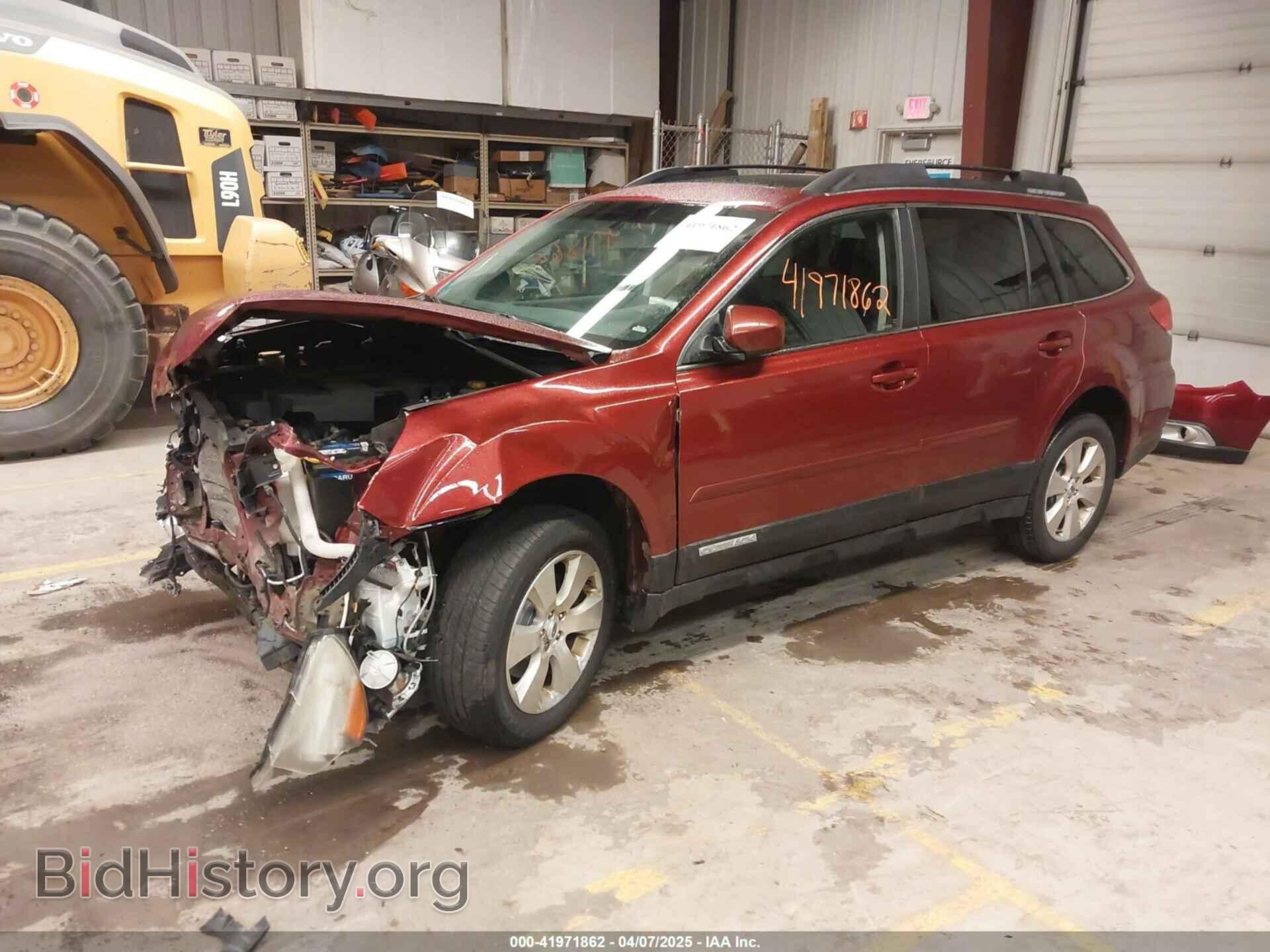 2012 SUBARU OUTBACK - VIN: 4S4BRDKC7C2263104 - Фото 2