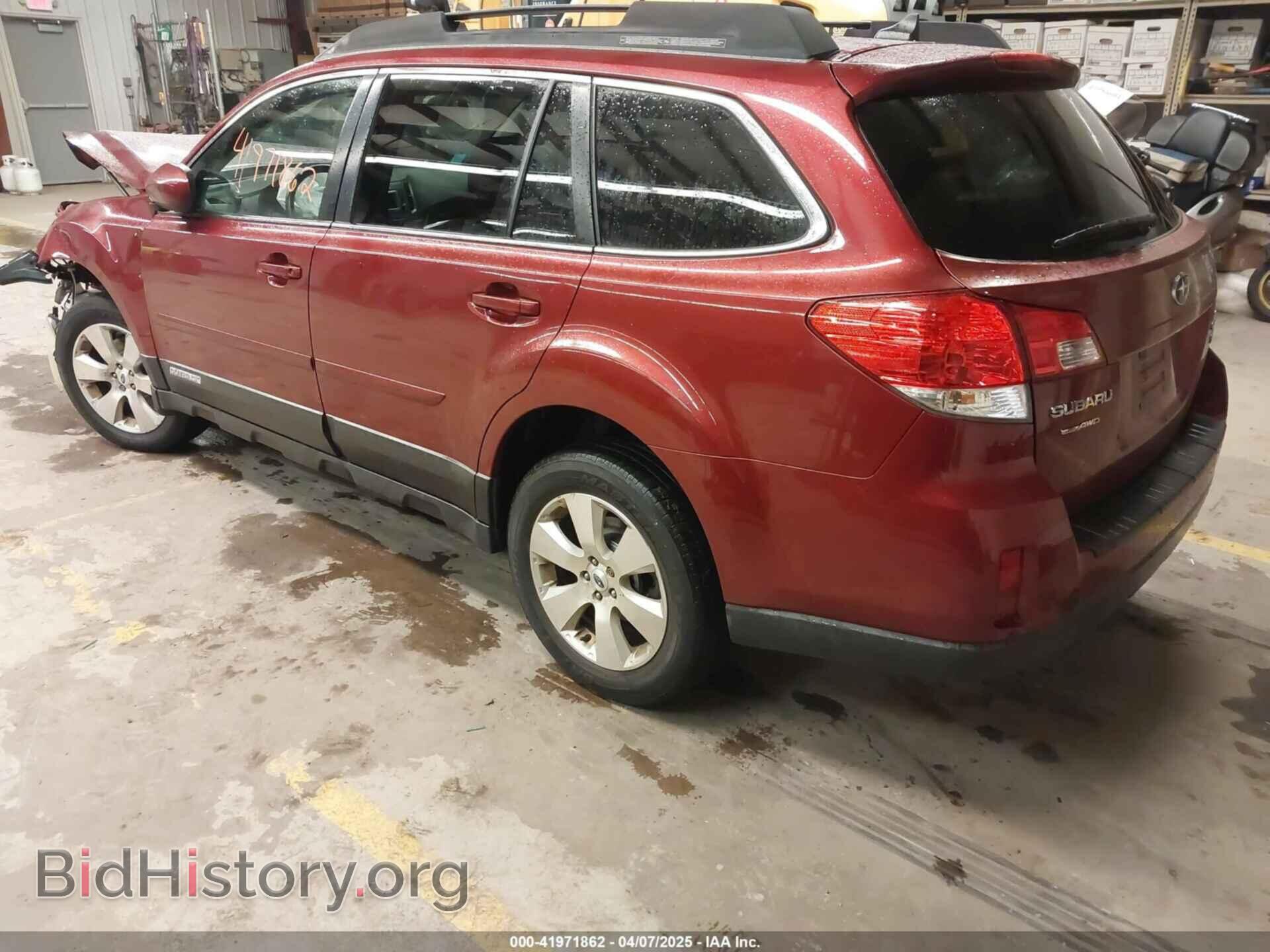 2012 SUBARU OUTBACK - VIN: 4S4BRDKC7C2263104 - Фото 3