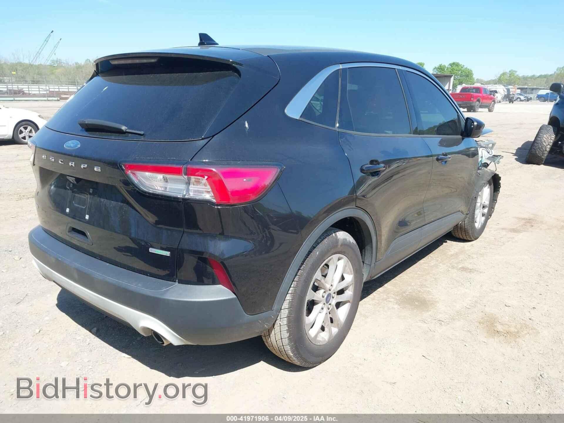 2020 FORD ESCAPE - VIN: 1FMCU0G62LUA23171 - Photo 4