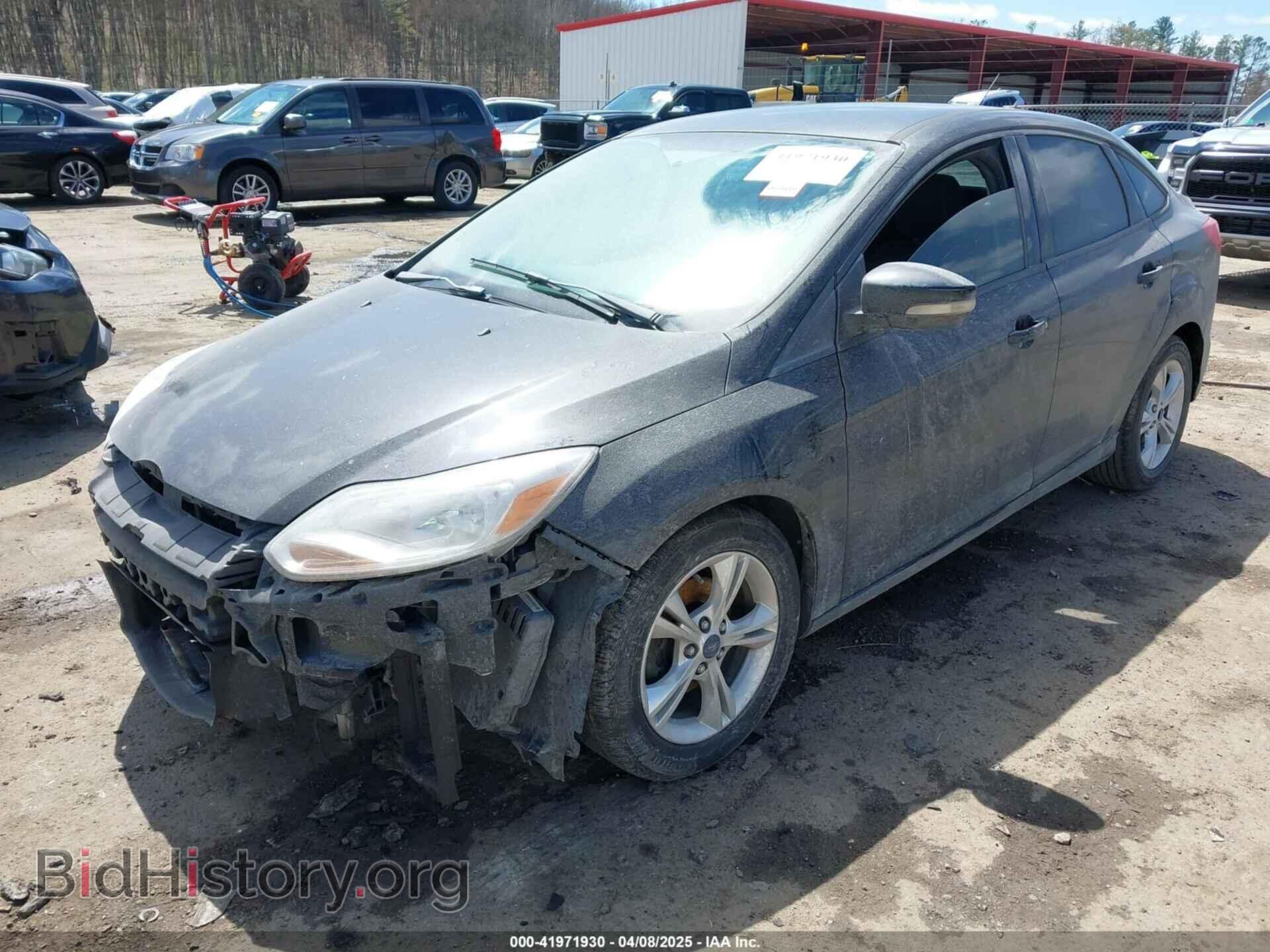 2014 FORD FOCUS - VIN: 1FADP3F22EL298327 - Фото 2