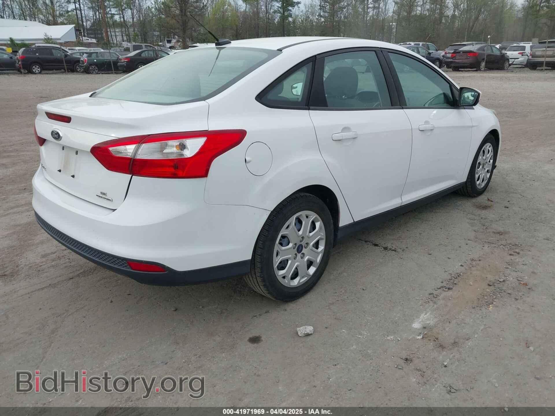 2012 FORD FOCUS - VIN: 1FAHP3F2XCL463040 - Photo 4