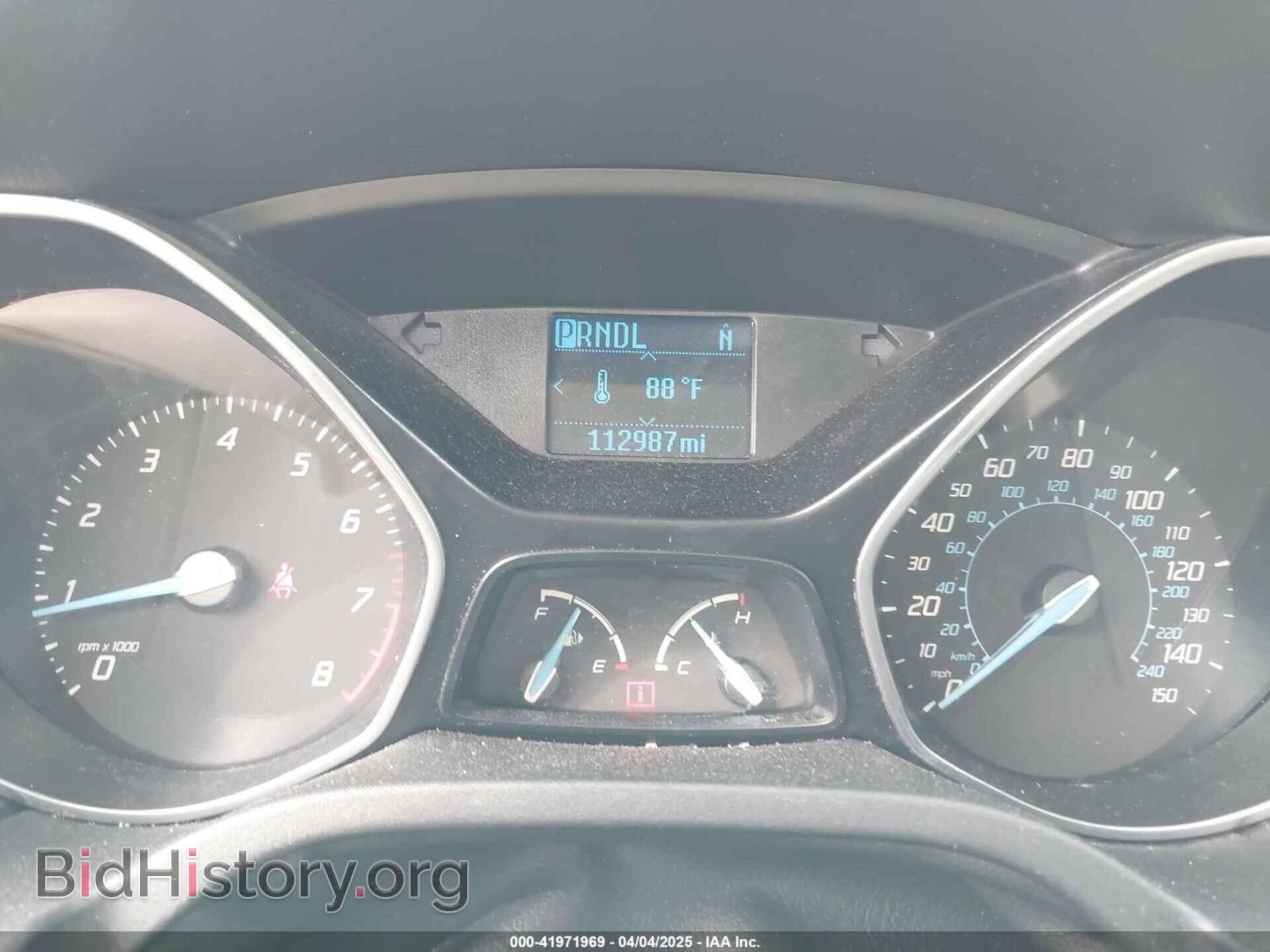 2012 FORD FOCUS - VIN: 1FAHP3F2XCL463040 - Photo 7