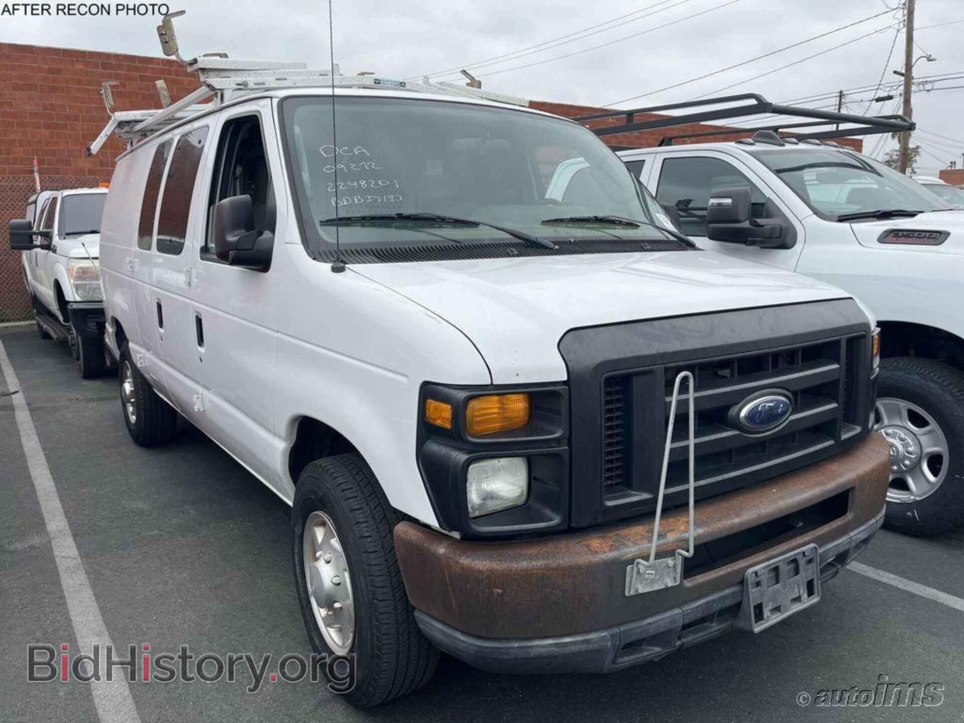 Photo 1FTNE2EL4BDB37153 - FORD E-250 2011