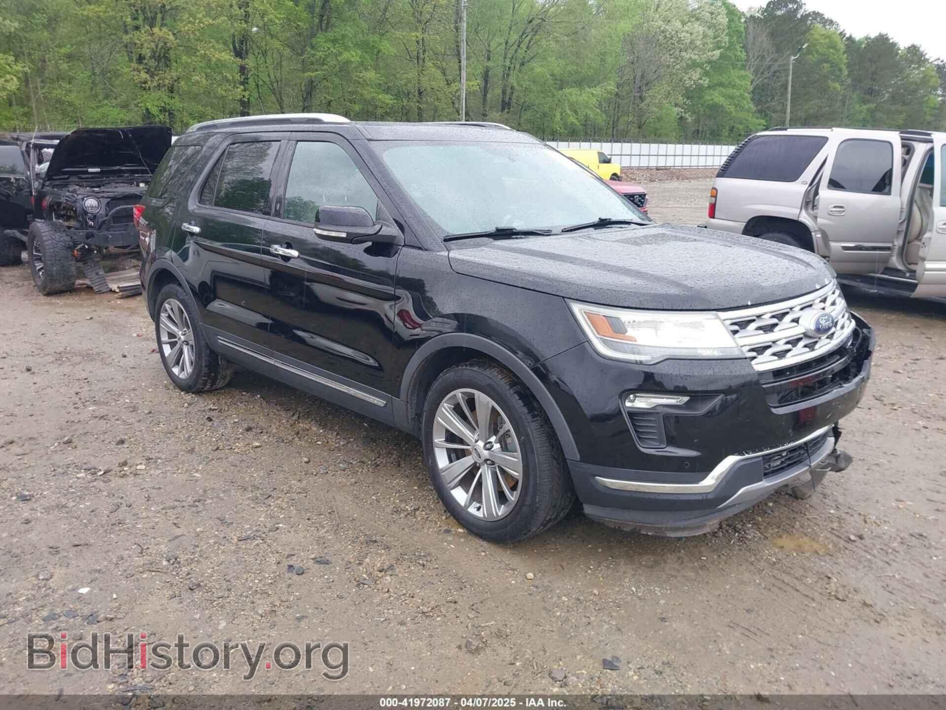 Photo 1FM5K7F89JGB67600 - FORD EXPLORER 2018