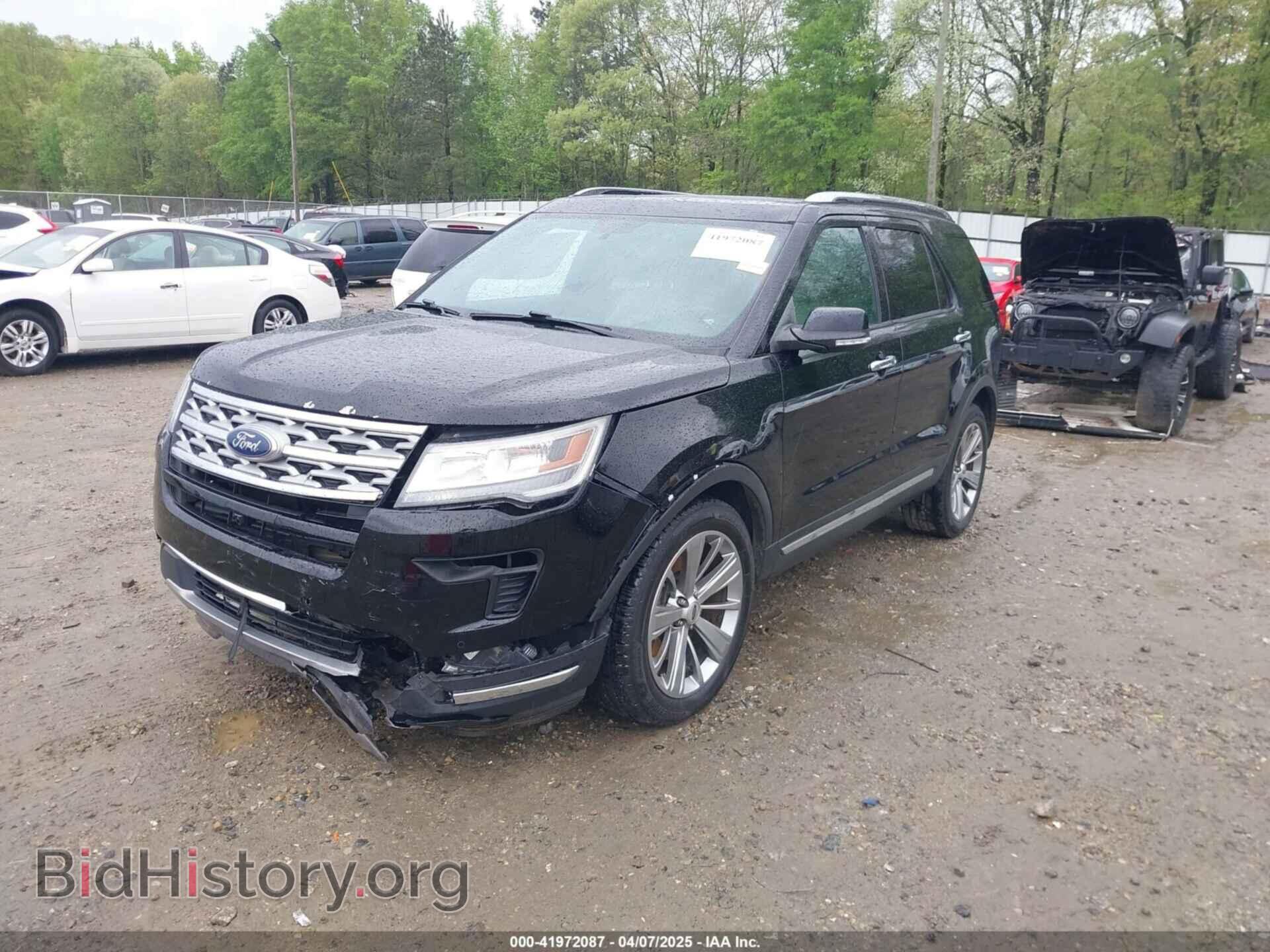 2018 FORD EXPLORER - VIN: 1FM5K7F89JGB67600 - Фото 2