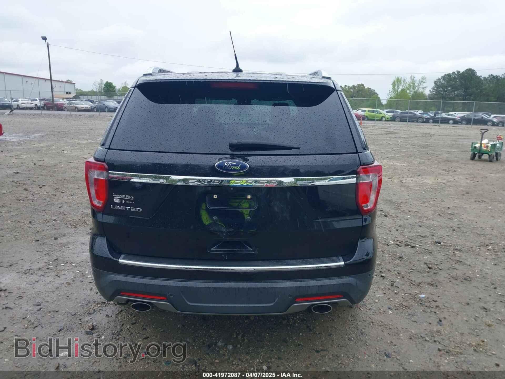 2018 FORD EXPLORER - VIN: 1FM5K7F89JGB67600 - Фото 16