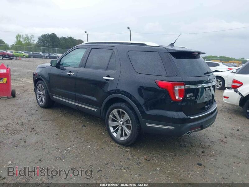 2018 Ford EXPLORER (VIN 1FM5K7F89JGB67600) — фото 3 из 16