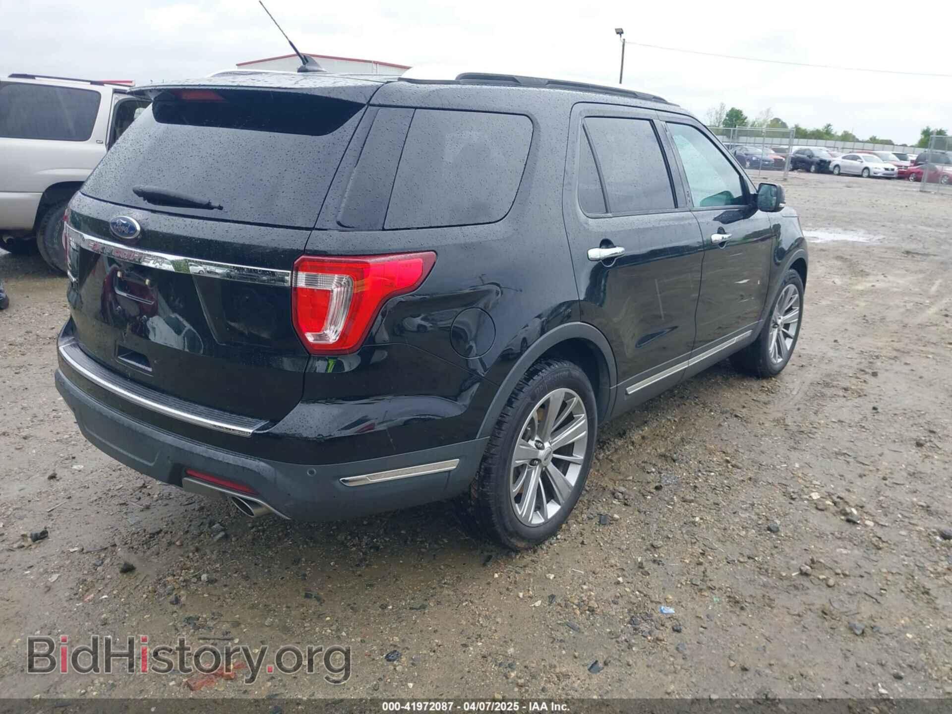 2018 FORD EXPLORER - VIN: 1FM5K7F89JGB67600 - Фото 4