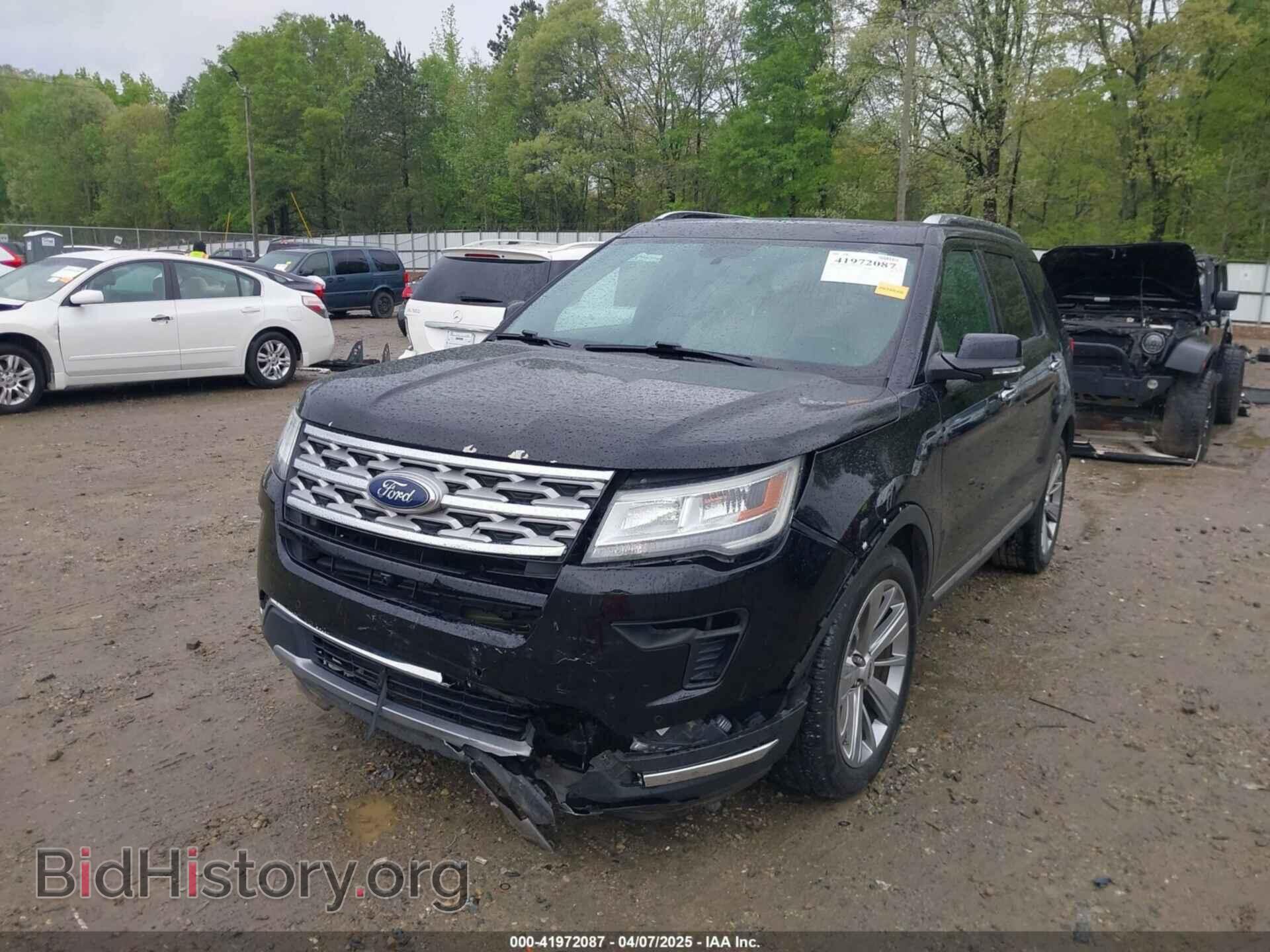 2018 FORD EXPLORER - VIN: 1FM5K7F89JGB67600 - Фото 6