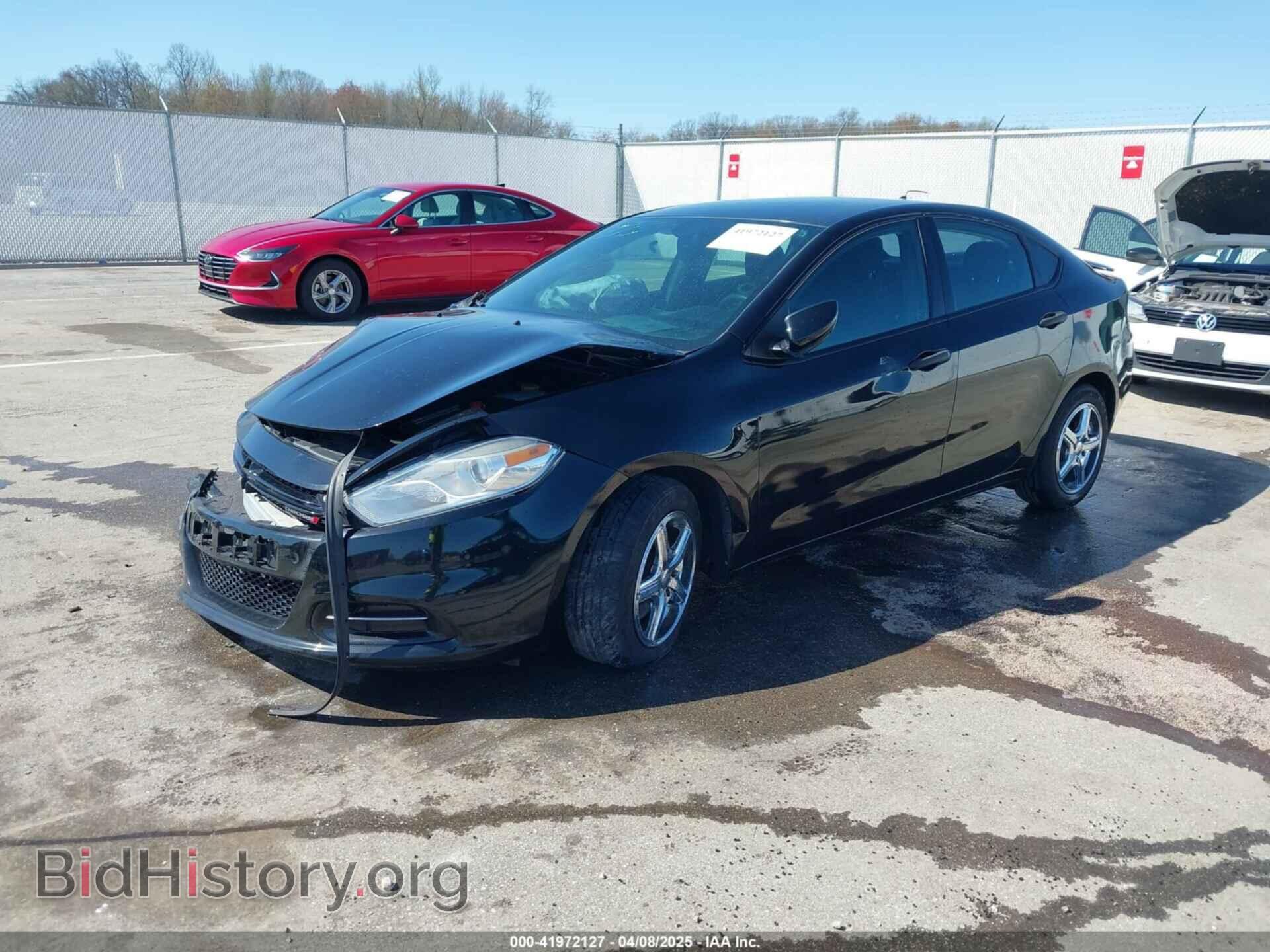 2013 DODGE DART - VIN: 1C3CDFAA1DD197940 - Photo 2