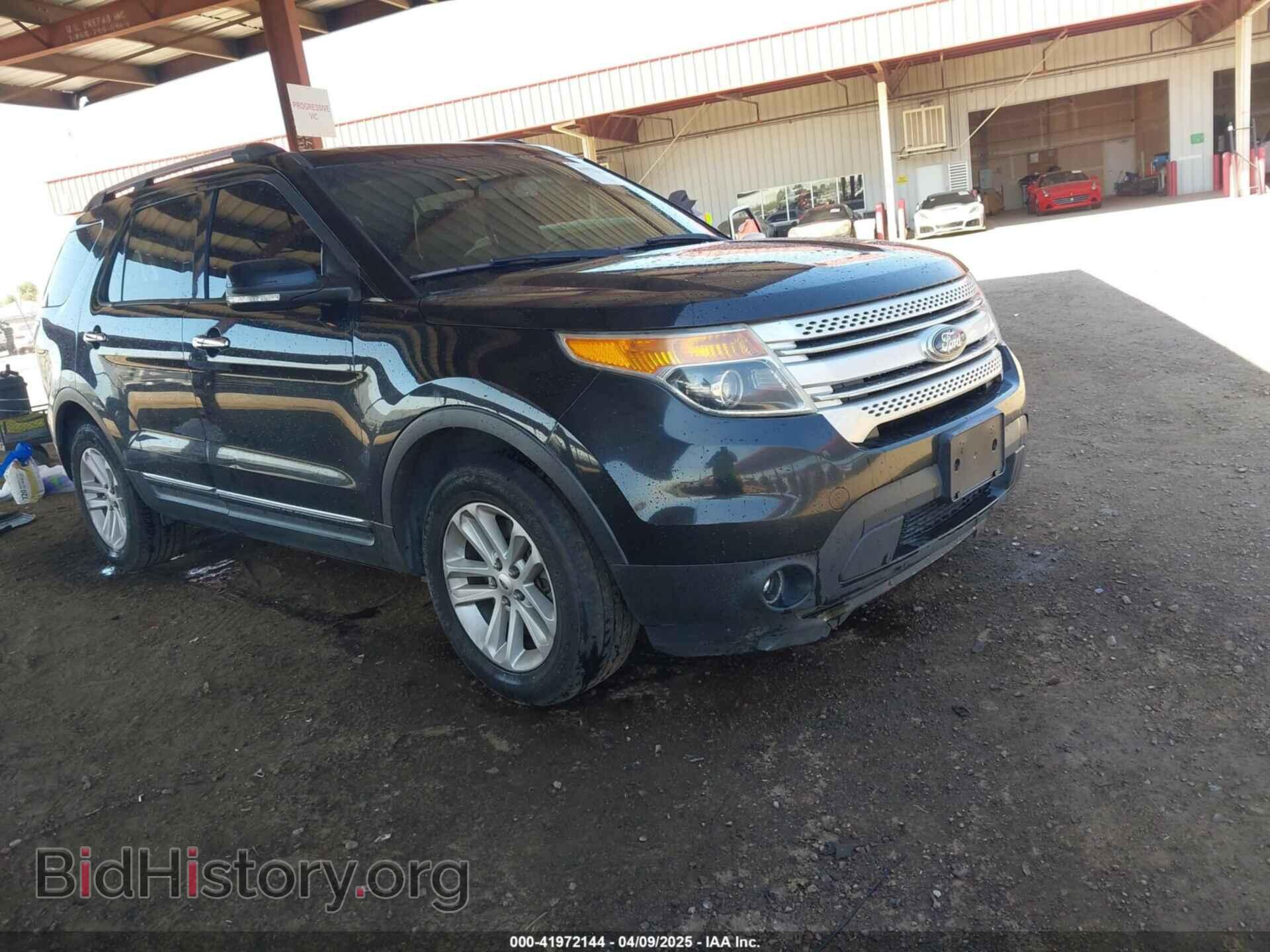 Photo 1FM5K7D87DGC61630 - FORD EXPLORER 2013
