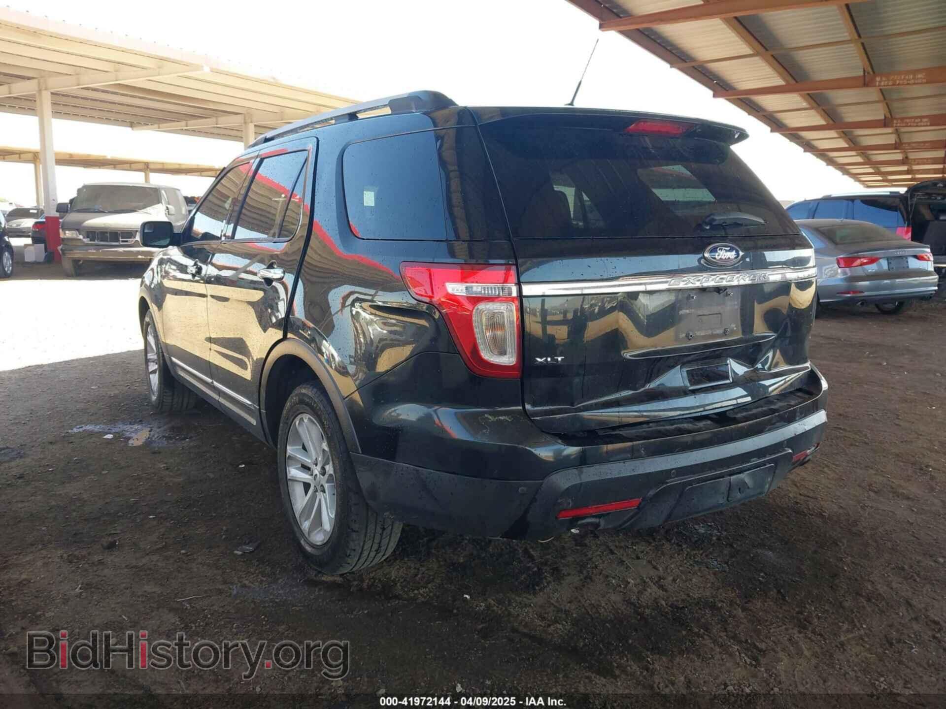 2013 FORD EXPLORER - VIN: 1FM5K7D87DGC61630 - Photo 3