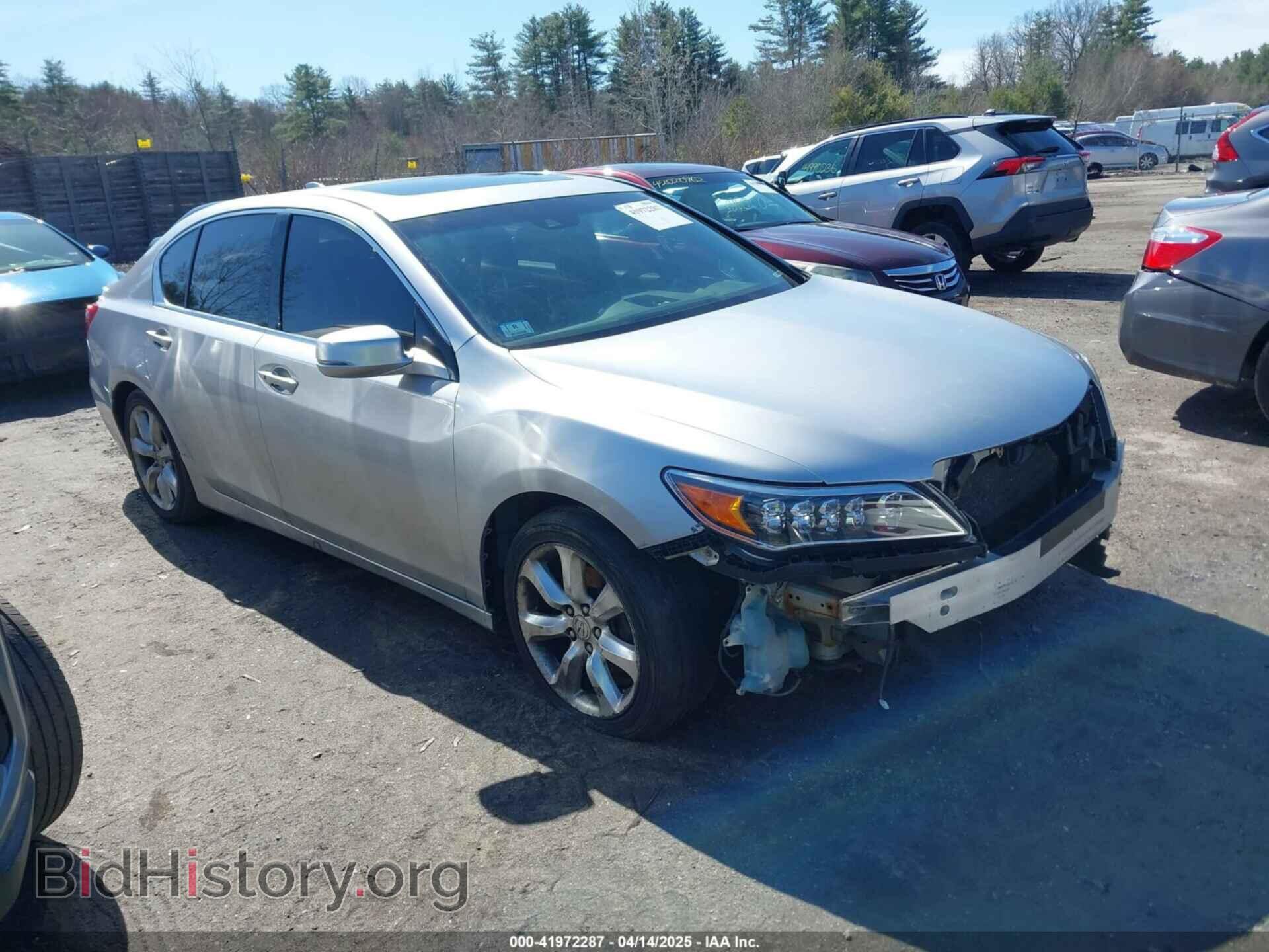 Фотография JH4KC1F3XEC002575 - ACURA RLX 2014
