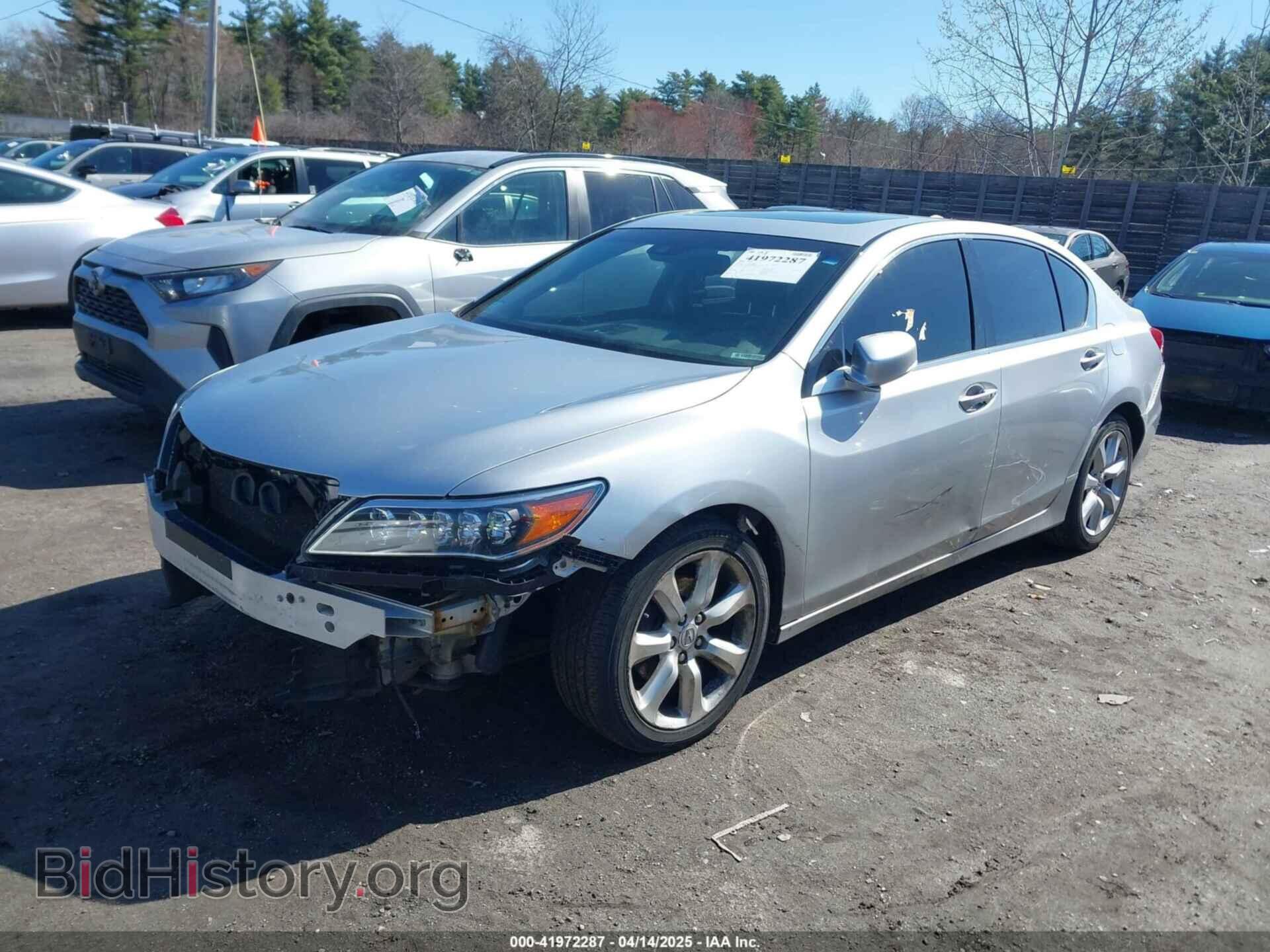 2014 ACURA RLX - VIN: JH4KC1F3XEC002575 - Фото 2