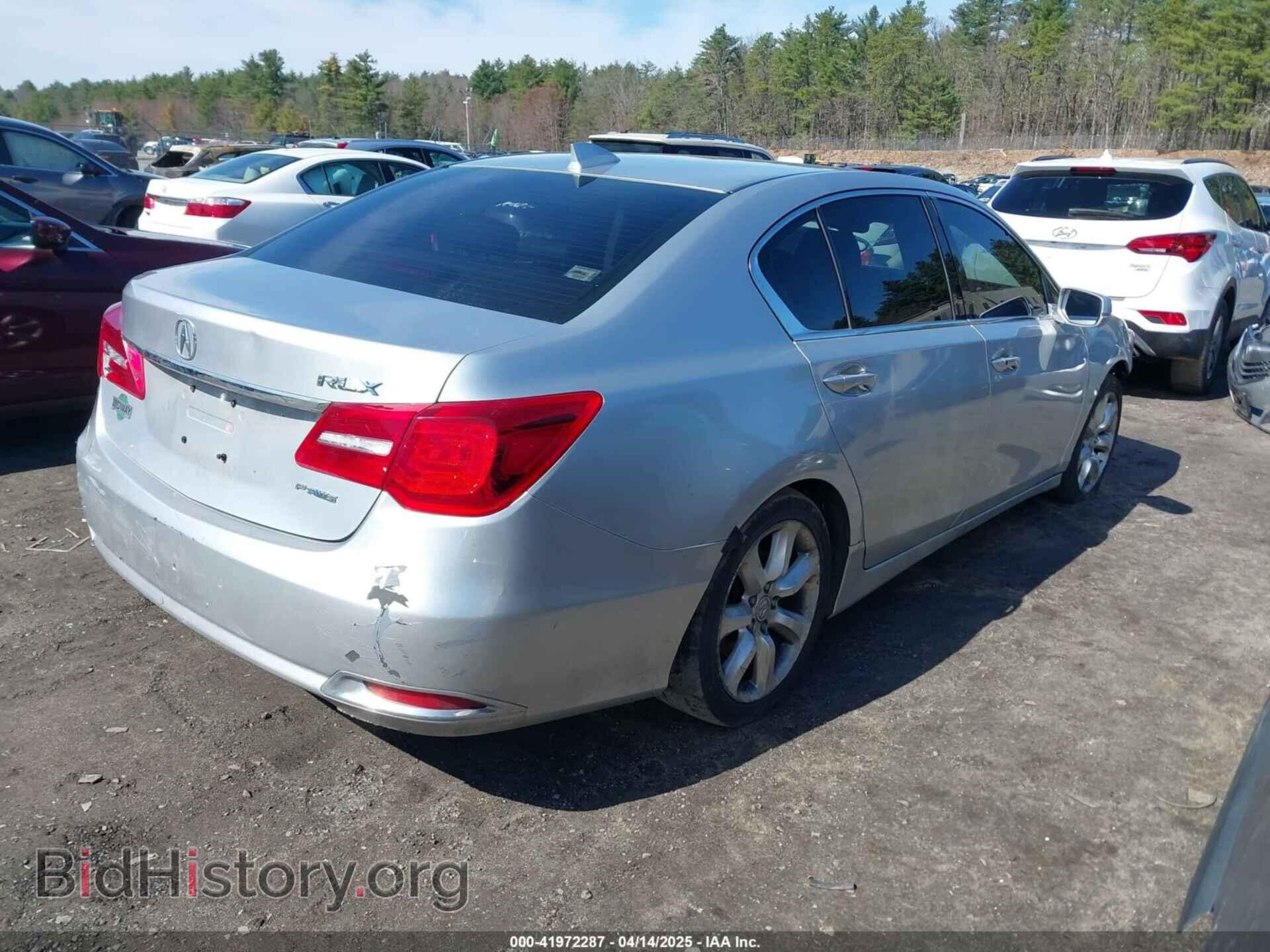 2014 ACURA RLX - VIN: JH4KC1F3XEC002575 - Фото 4
