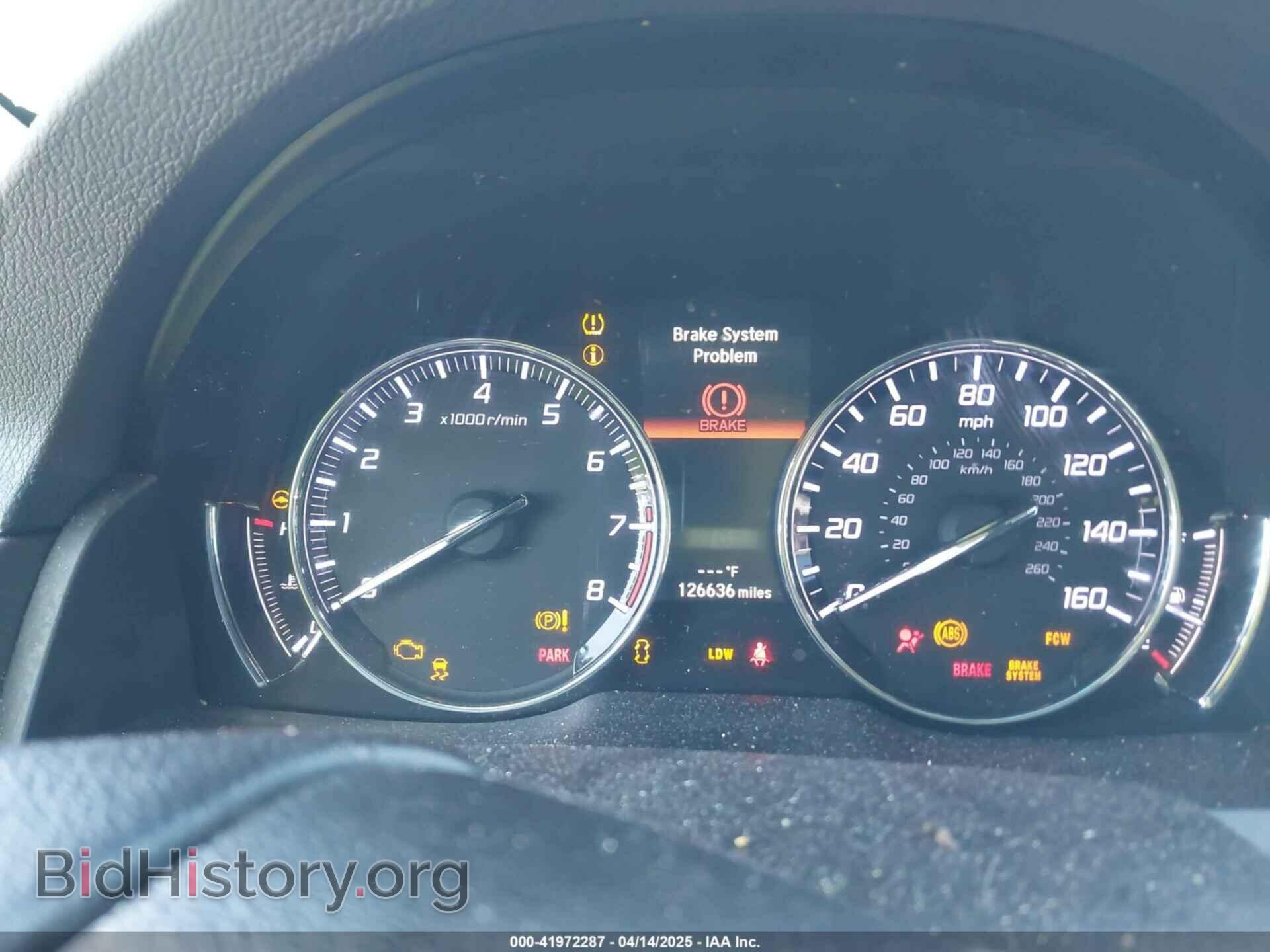 2014 ACURA RLX - VIN: JH4KC1F3XEC002575 - Фото 7