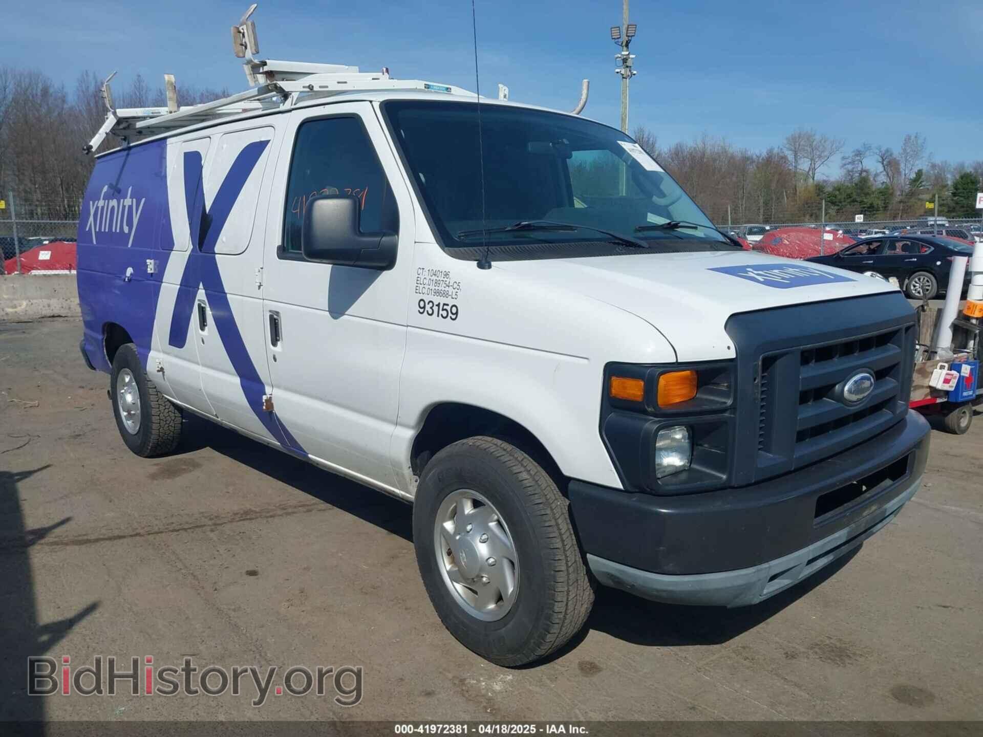 Photo 1FTNE2EL6BDB35095 - FORD E-250 2011