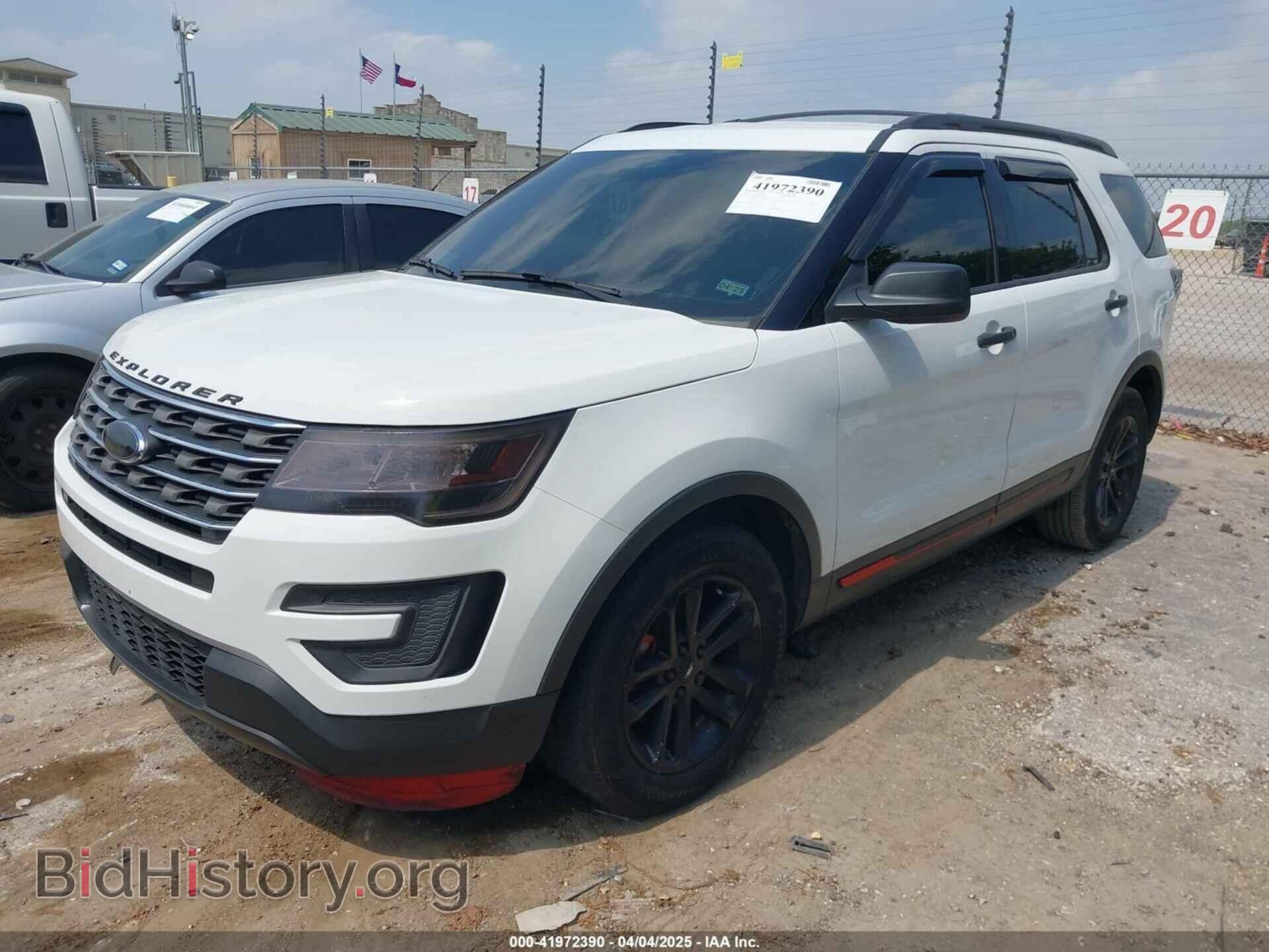 2017 FORD EXPLORER - VIN: 1FM5K7B85HGB56285 - Фото 2