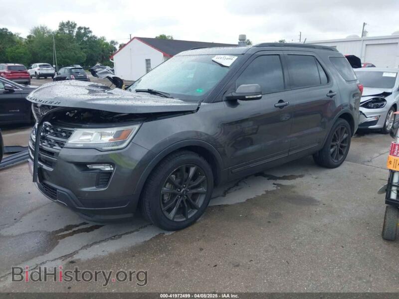 2018 Ford EXPLORER (VIN 1FM5K7D85JGB25993) — фото 2 из 16