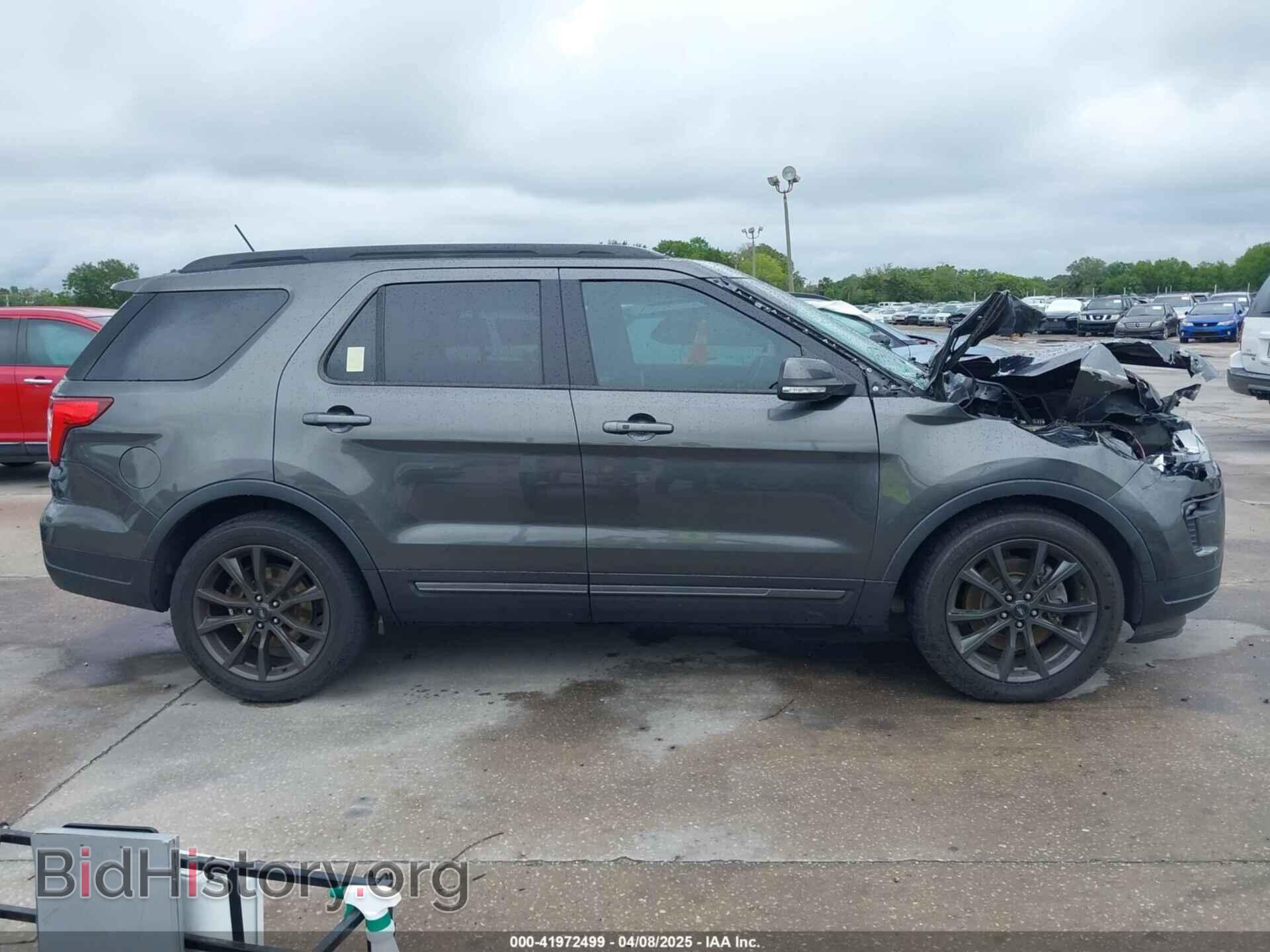 2018 FORD EXPLORER - VIN: 1FM5K7D85JGB25993 - Photo 13
