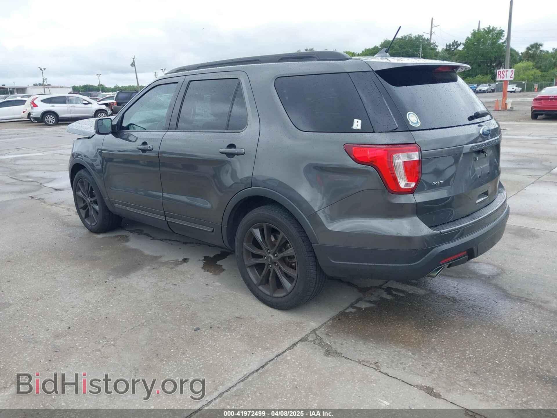 2018 FORD EXPLORER - VIN: 1FM5K7D85JGB25993 - Photo 3
