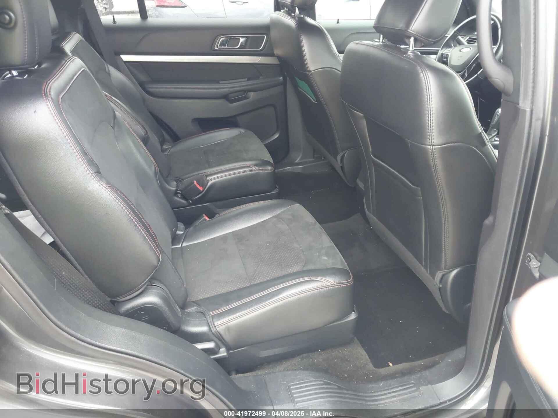 2018 FORD EXPLORER - VIN: 1FM5K7D85JGB25993 - Photo 8