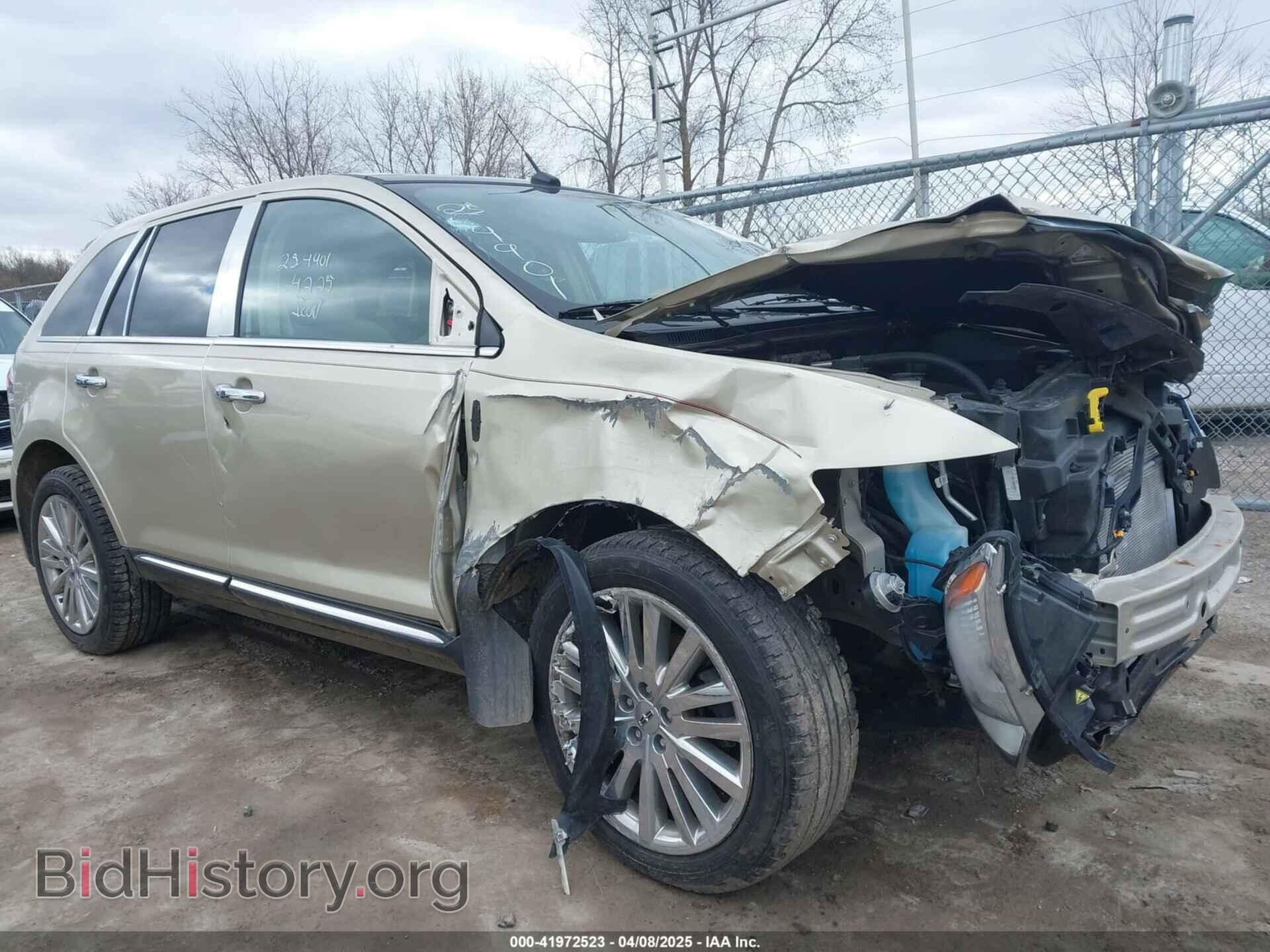 2011 LINCOLN MKX - VIN: 2LMDJ8JK7BBJ33126 - Фото 14