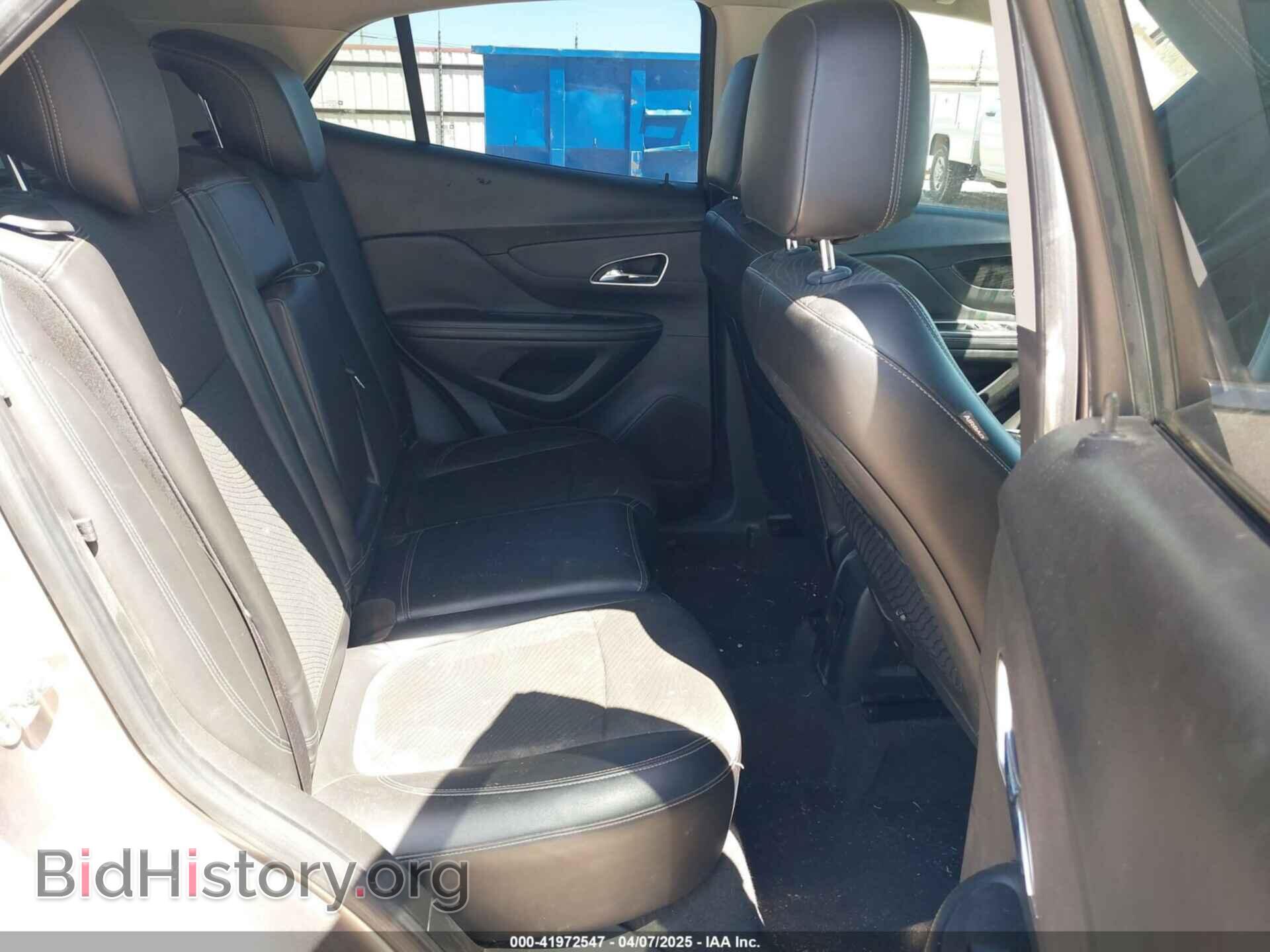 2014 BUICK ENCORE - VIN: KL4CJBSB5EB786291 - Фото 8