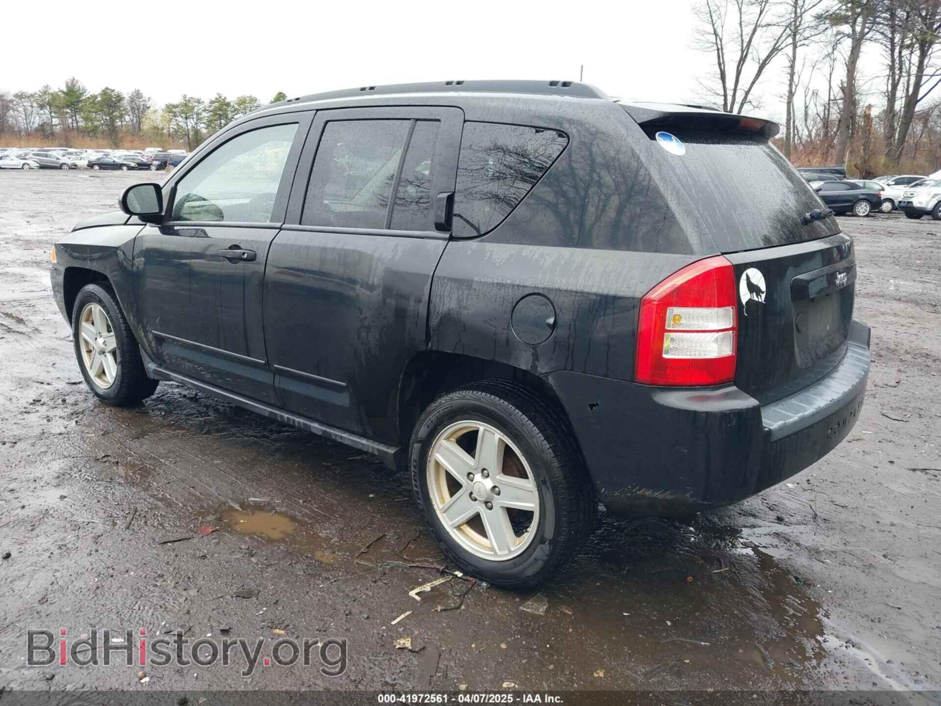 2008 JEEP COMPASS - VIN: 1J8FT47028D725448 - Фото 3