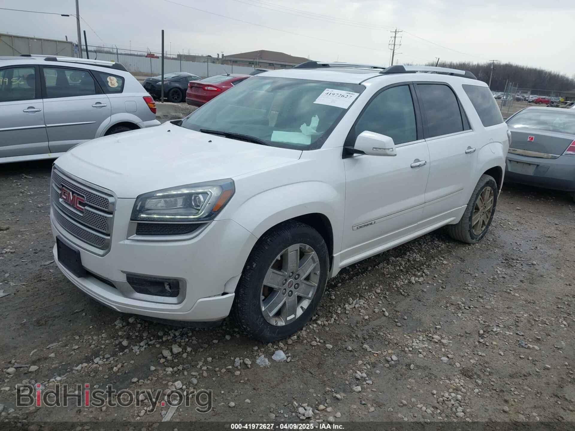 2016 GMC ACADIA - VIN: 1GKKVTKDXGJ149164 - Фото 2