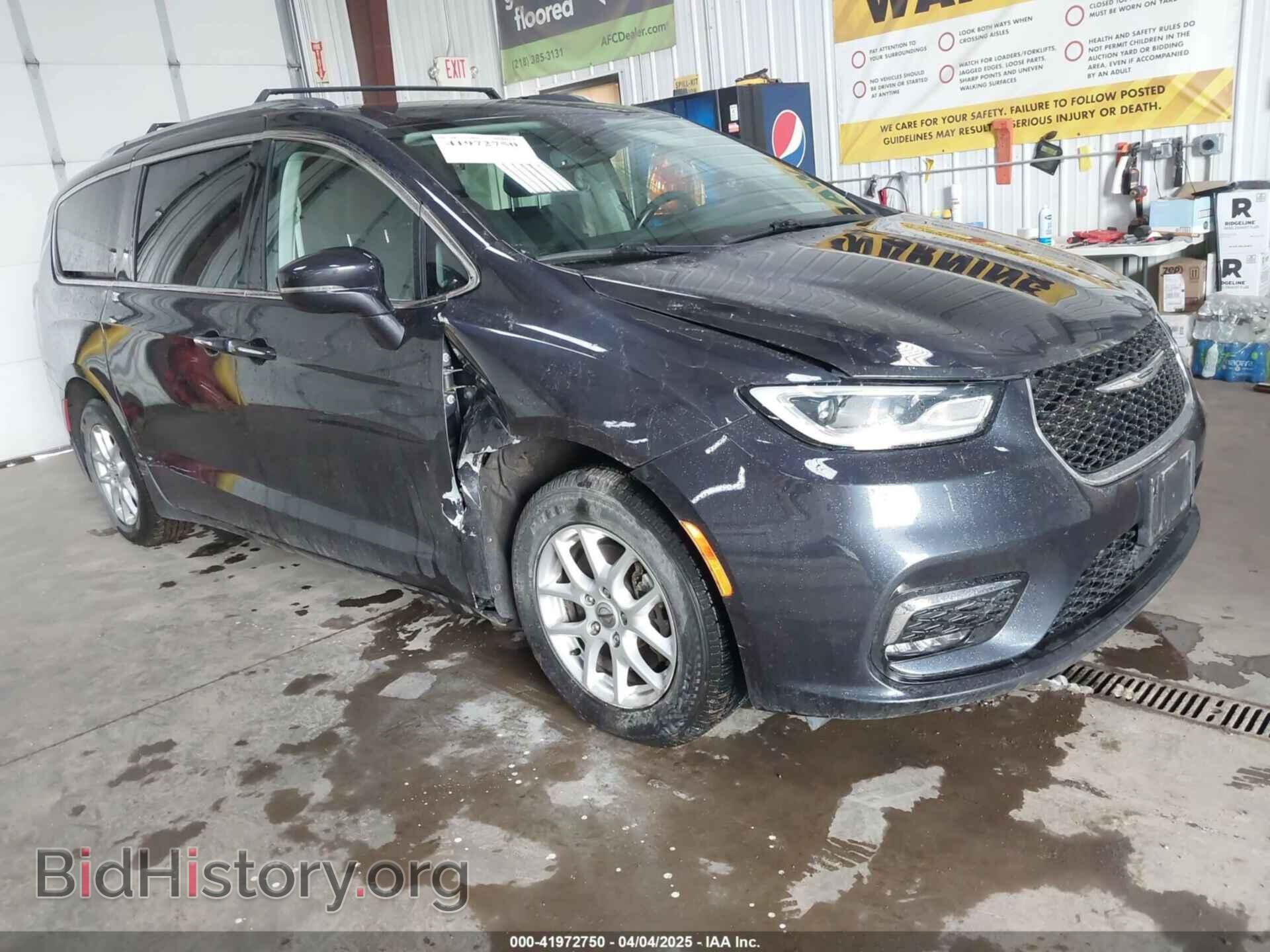 Фотография 2C4RC1BG5MR588987 - CHRYSLER PACIFICA 2021