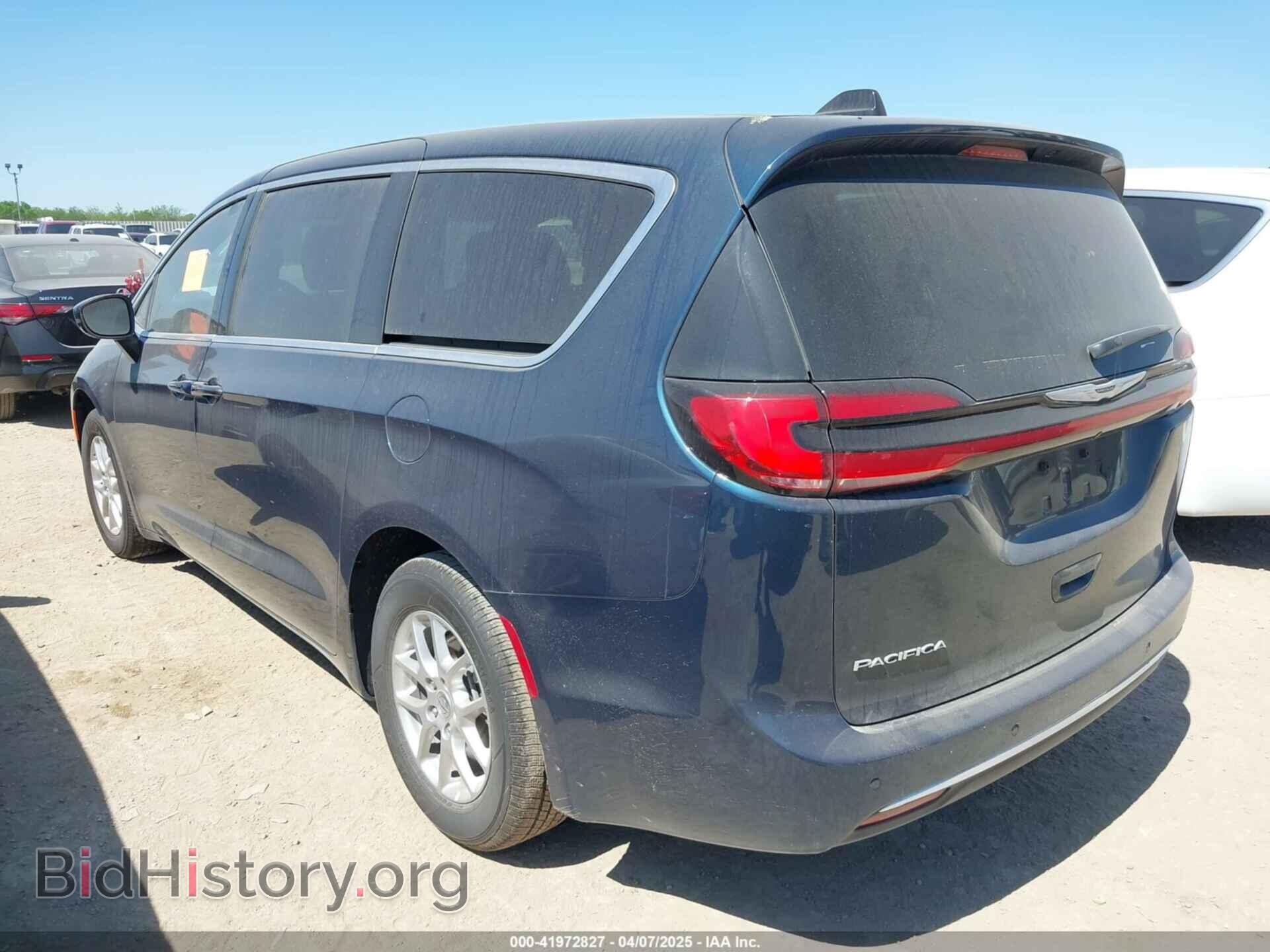 2025 CHRYSLER PACIFICA - VIN: 2C4RC1BGXSR541757 - Фото 3