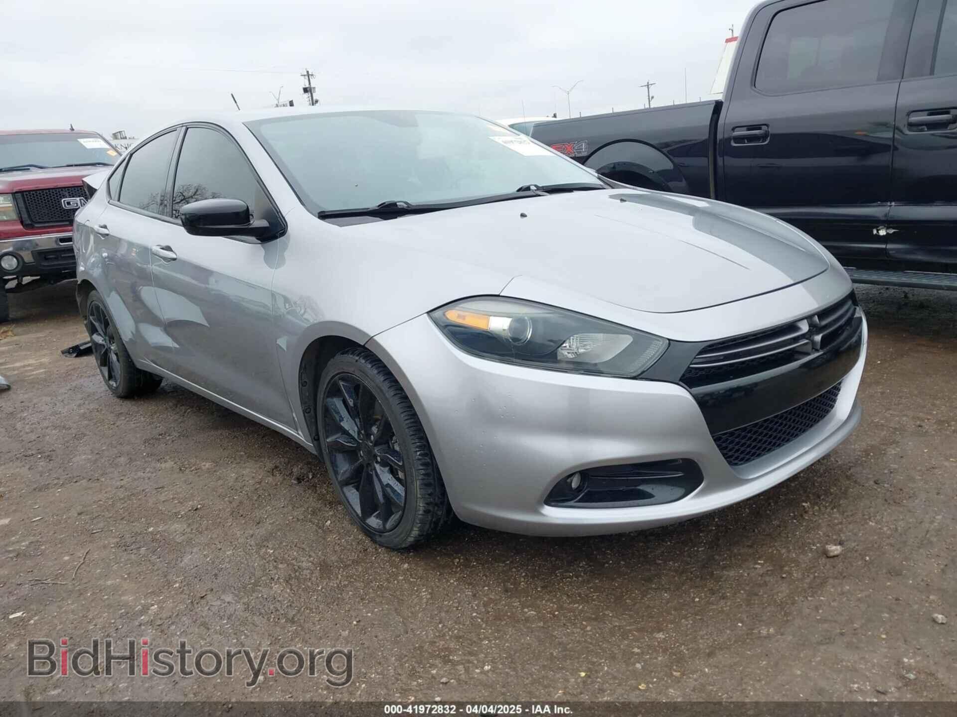 Photo 1C3CDFFA4GD802093 - DODGE DART 2016