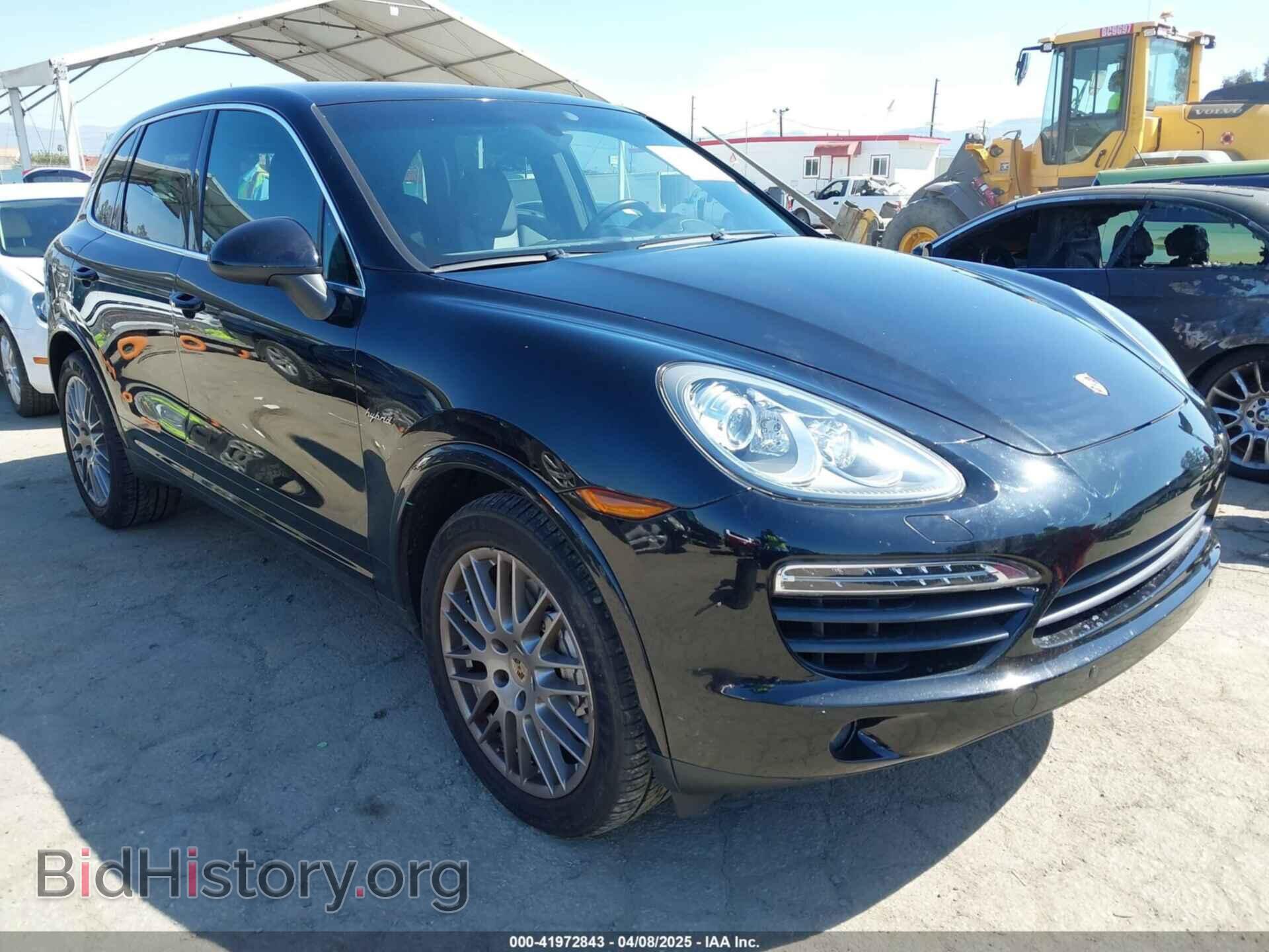 Фотография WP1AE2A23CLA93096 - PORSCHE CAYENNE HYBRID 2012